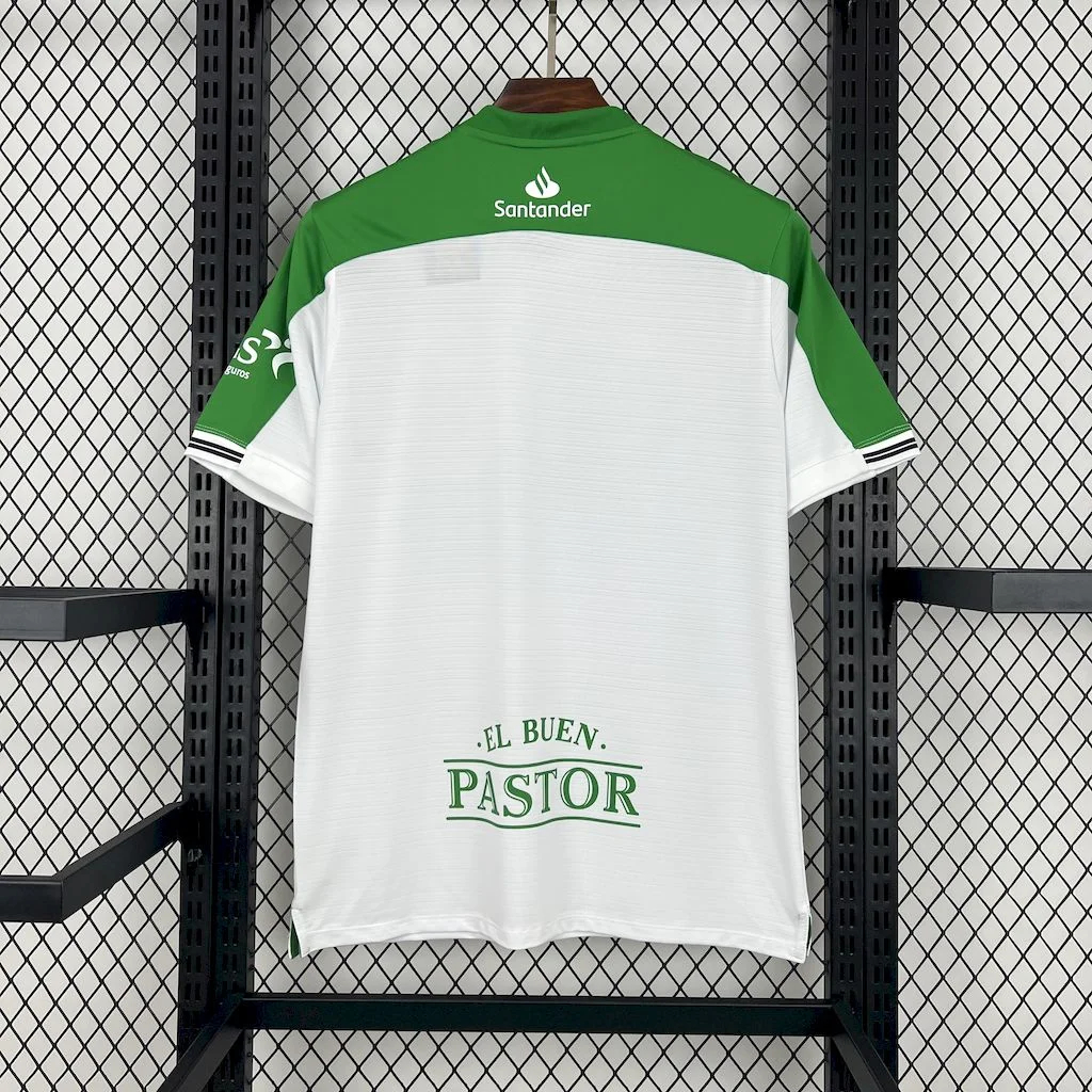 unitedfutballjersey-Racing de Santander 24-25 Home Jersey - Fans Version