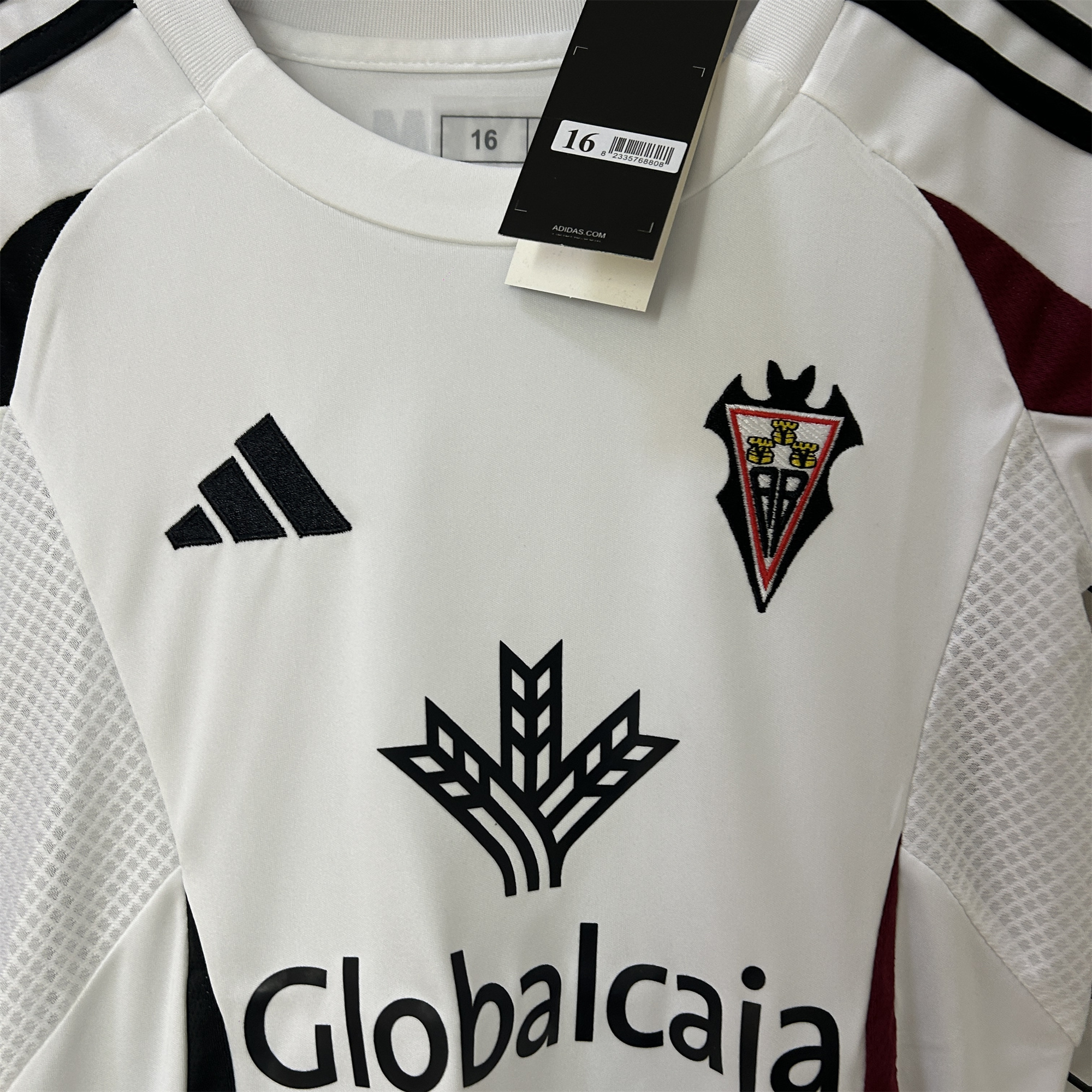 SIUjerseys-Albacete 24-25 Home Kids Kit