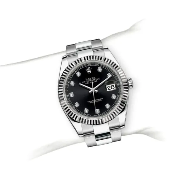 Datejust M126234-0028 41mm