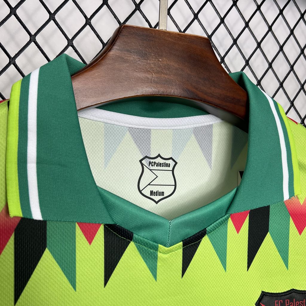 SIUjerseys-Retro Club Deportivo Palestino X Hypepeace Green Throwback Jersey