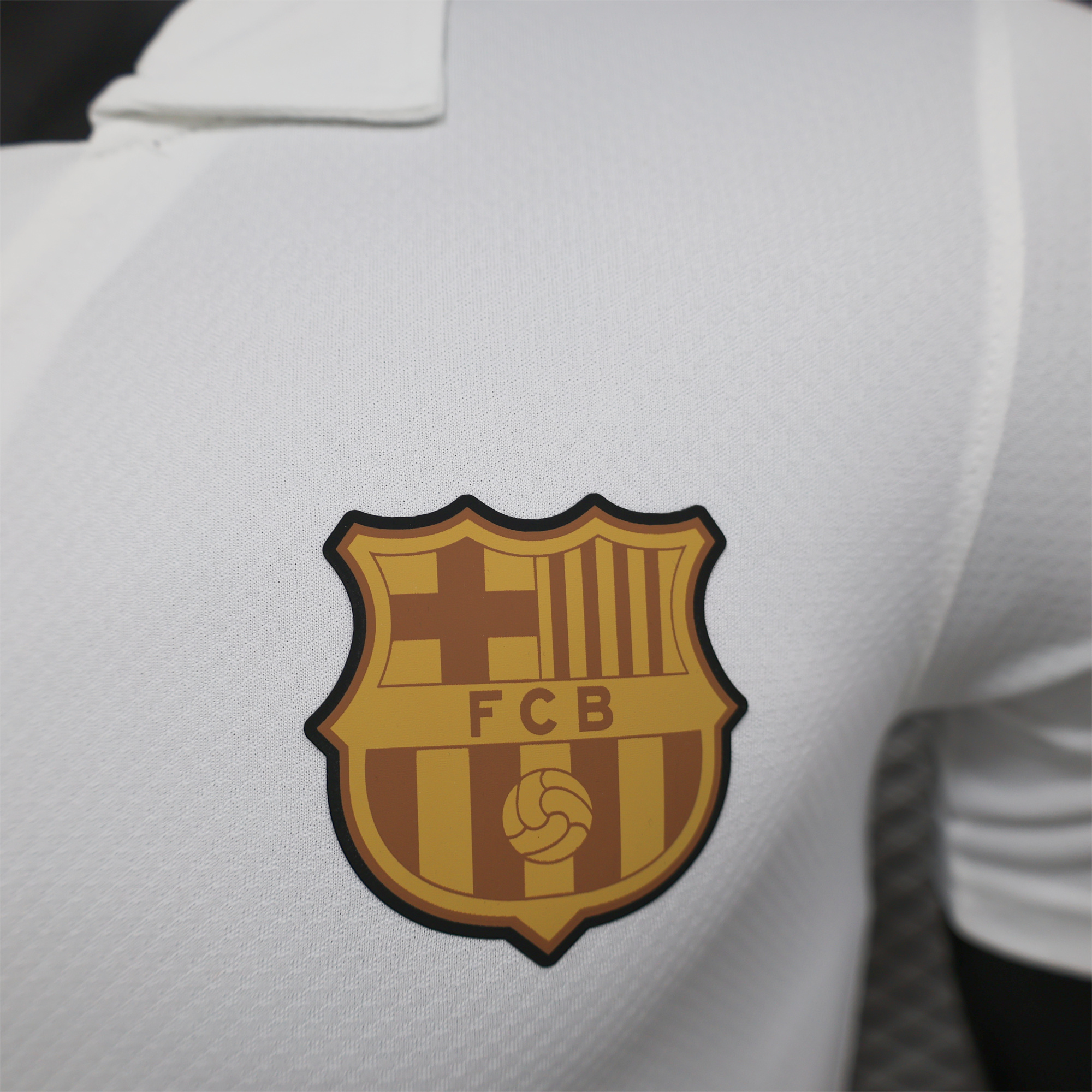 SIUjerseys-Barcelona 24-25 Yamal Anniversary White Jersey - Player Version
