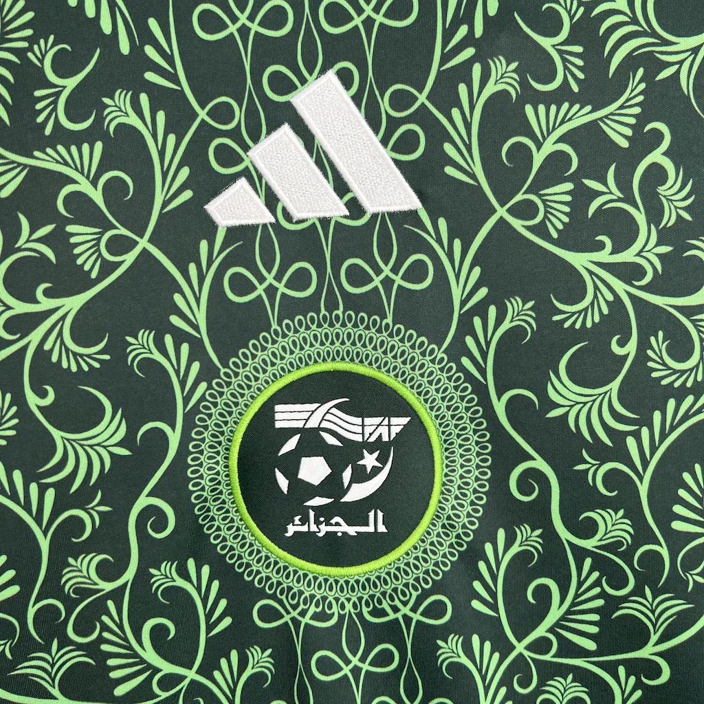 unitedfutballjersey-Algeria 2024-25 Away Jersey - Fans Version
