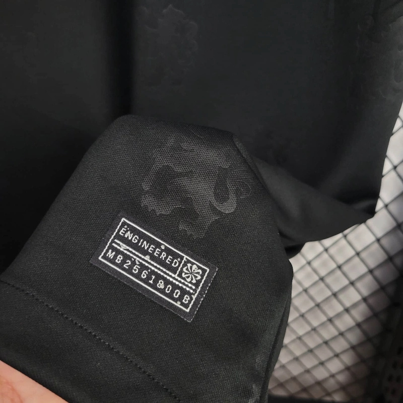 SIUjerseys-C.h.e.l.s.e.a 24-25 Black Special Edition Jersey - Fans Version