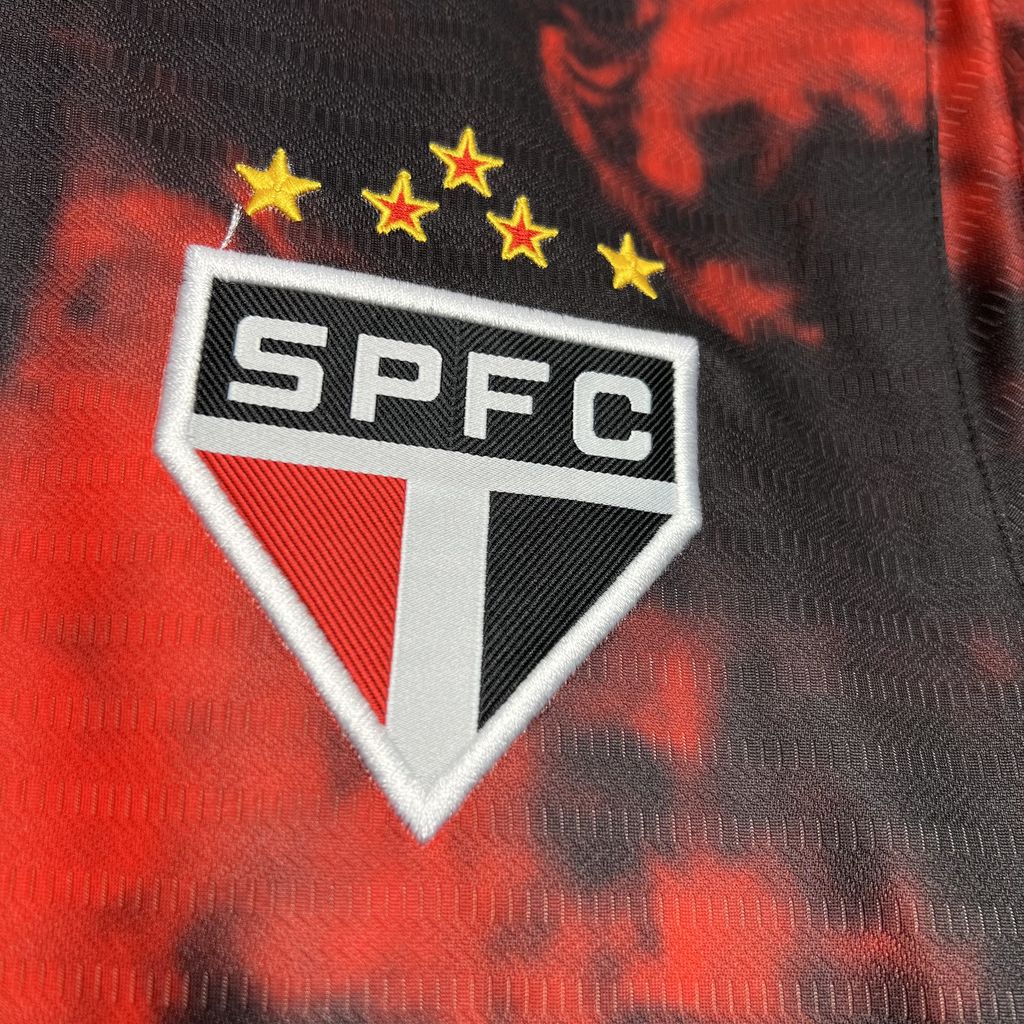 unitedfutballjersey-Sao Paulo 2024 Third Unsponsored Jersey - Fans Version