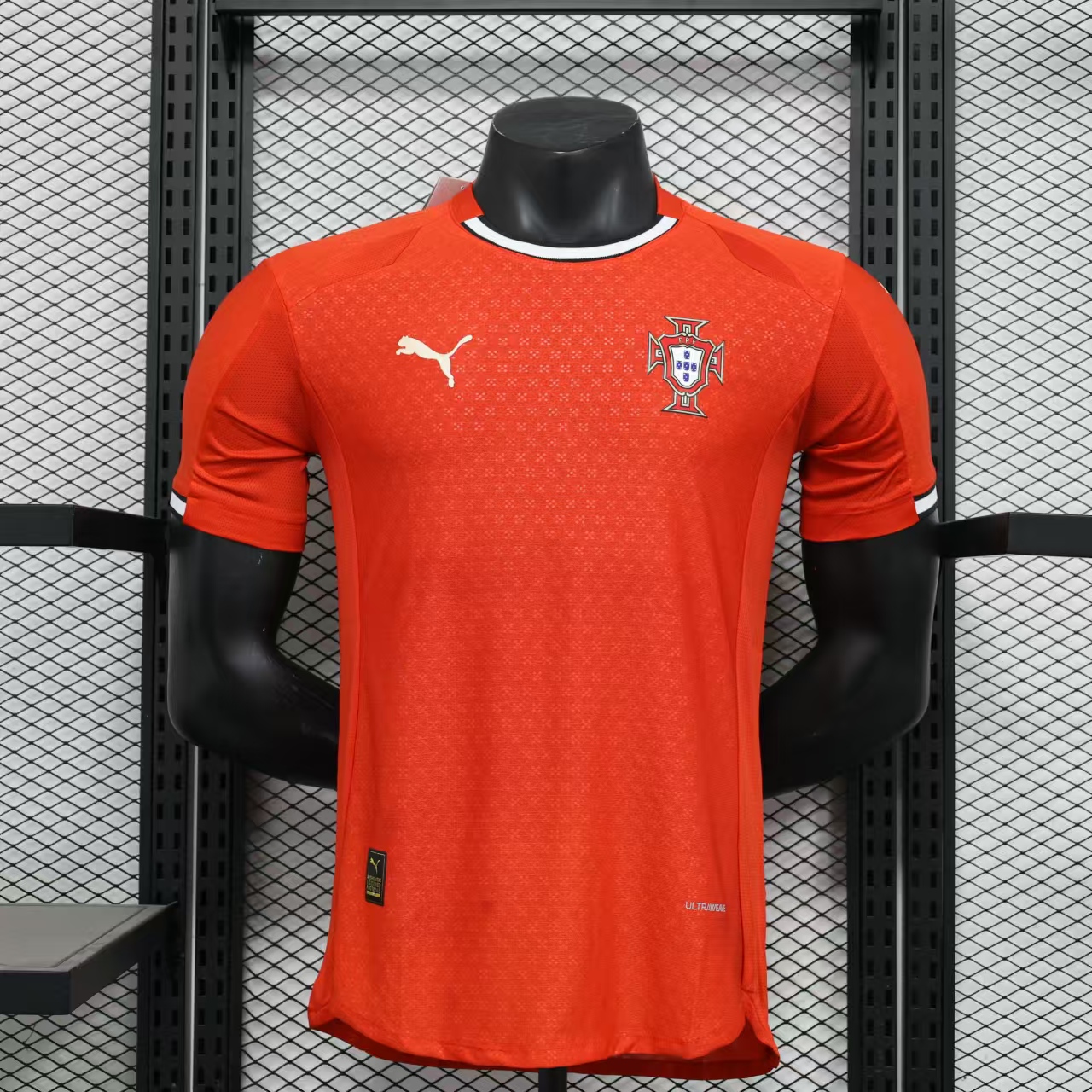 SIUjerseys-Portugal 2025-26 Home Jersey - Player Version