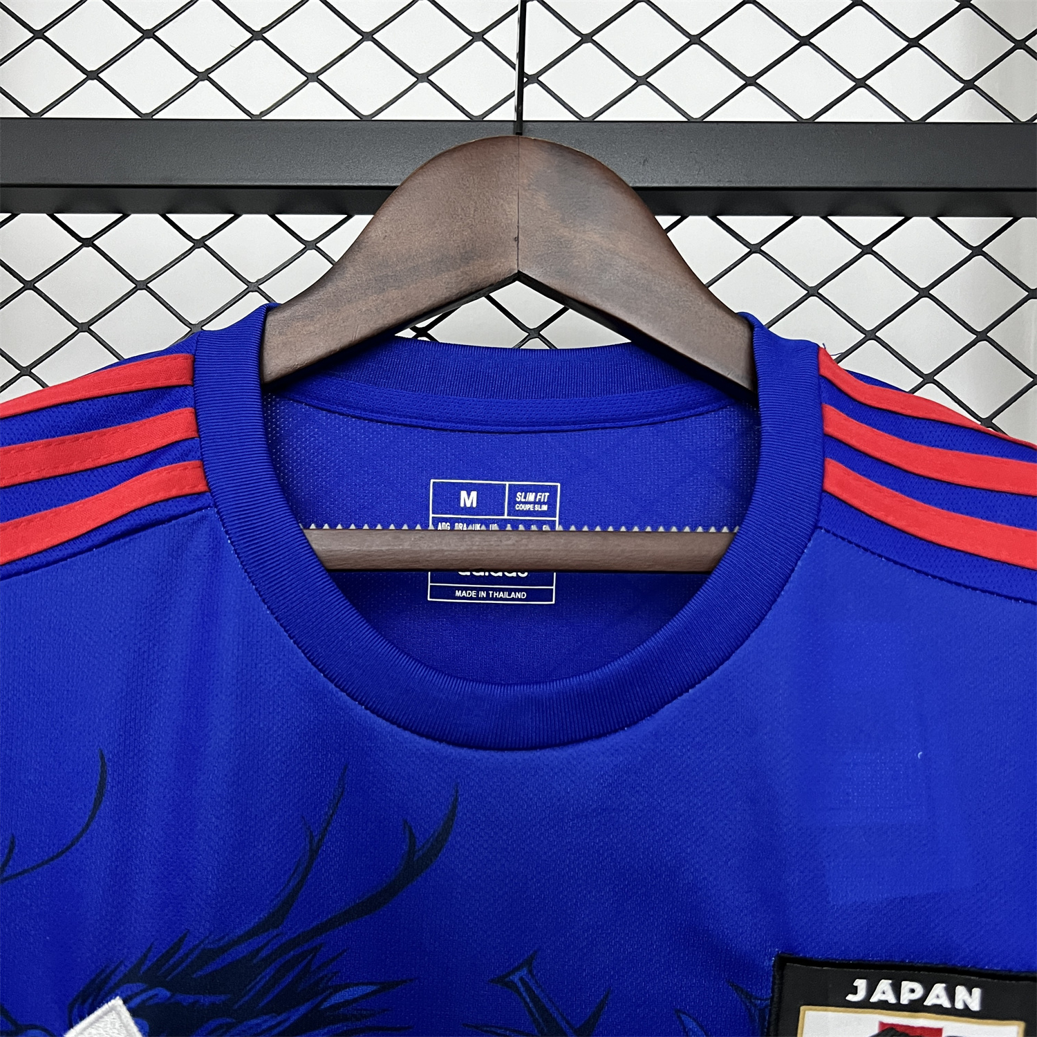 SIUjerseys-Japan 2024 Blue Dargon Special Edition Jersey - Fans Version