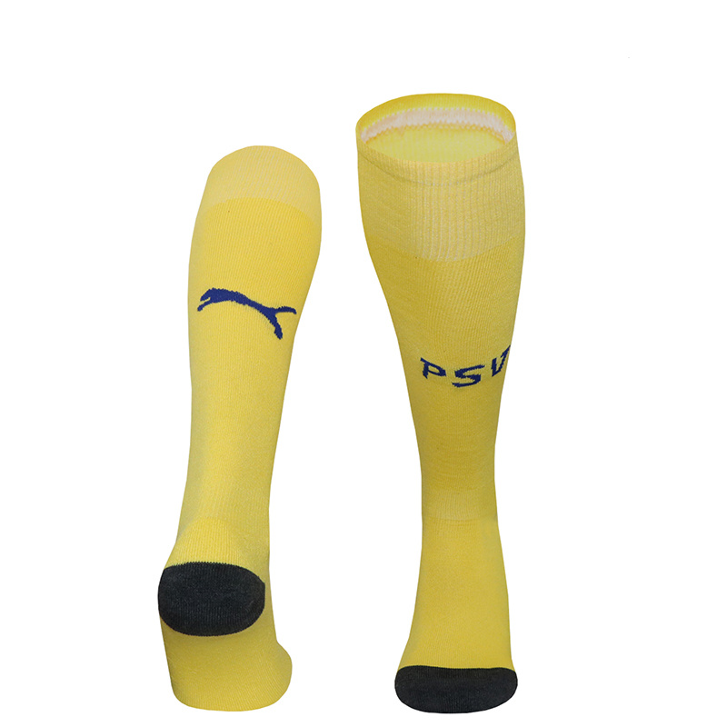 SIUjerseys-PSV Eindhoven 24-25 Third Socks - Yellow