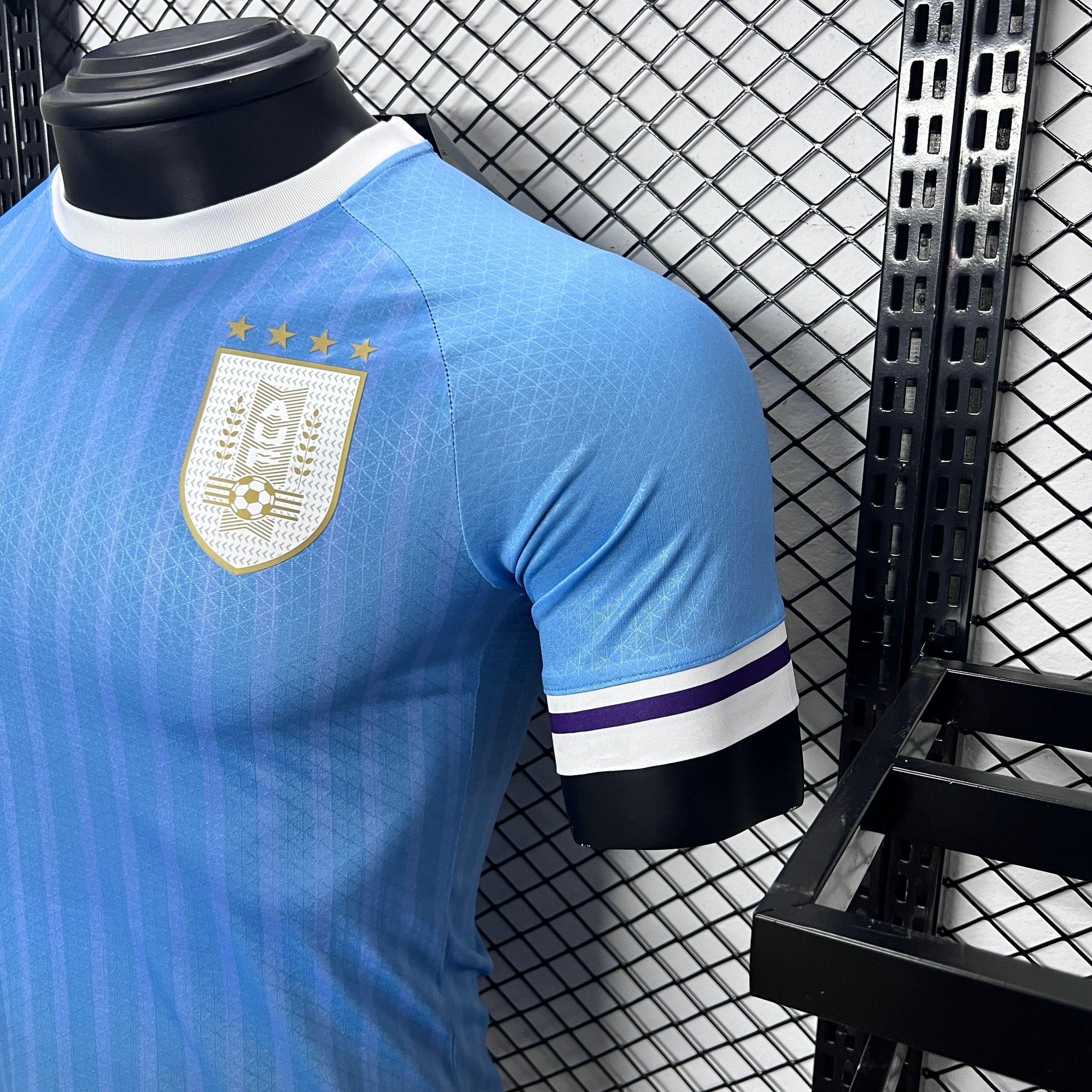SIUjerseys-Uruguay 2024 Home Stadium Jersey - Player Version