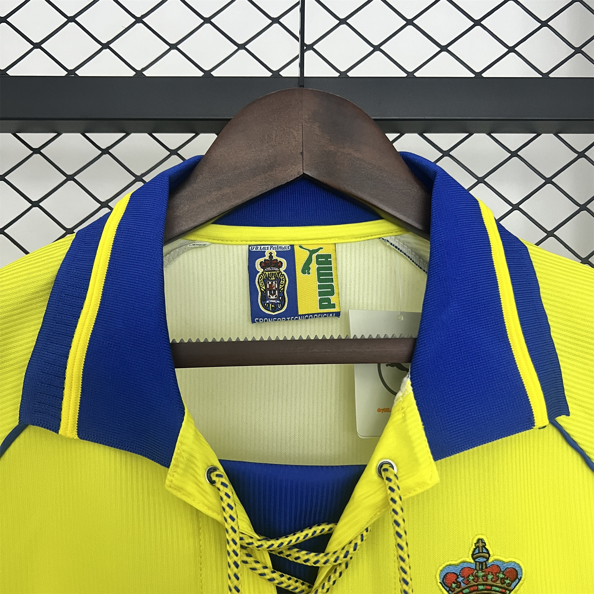 SIUjerseys-Retro Las Palmas 1997-98 Home Jersey