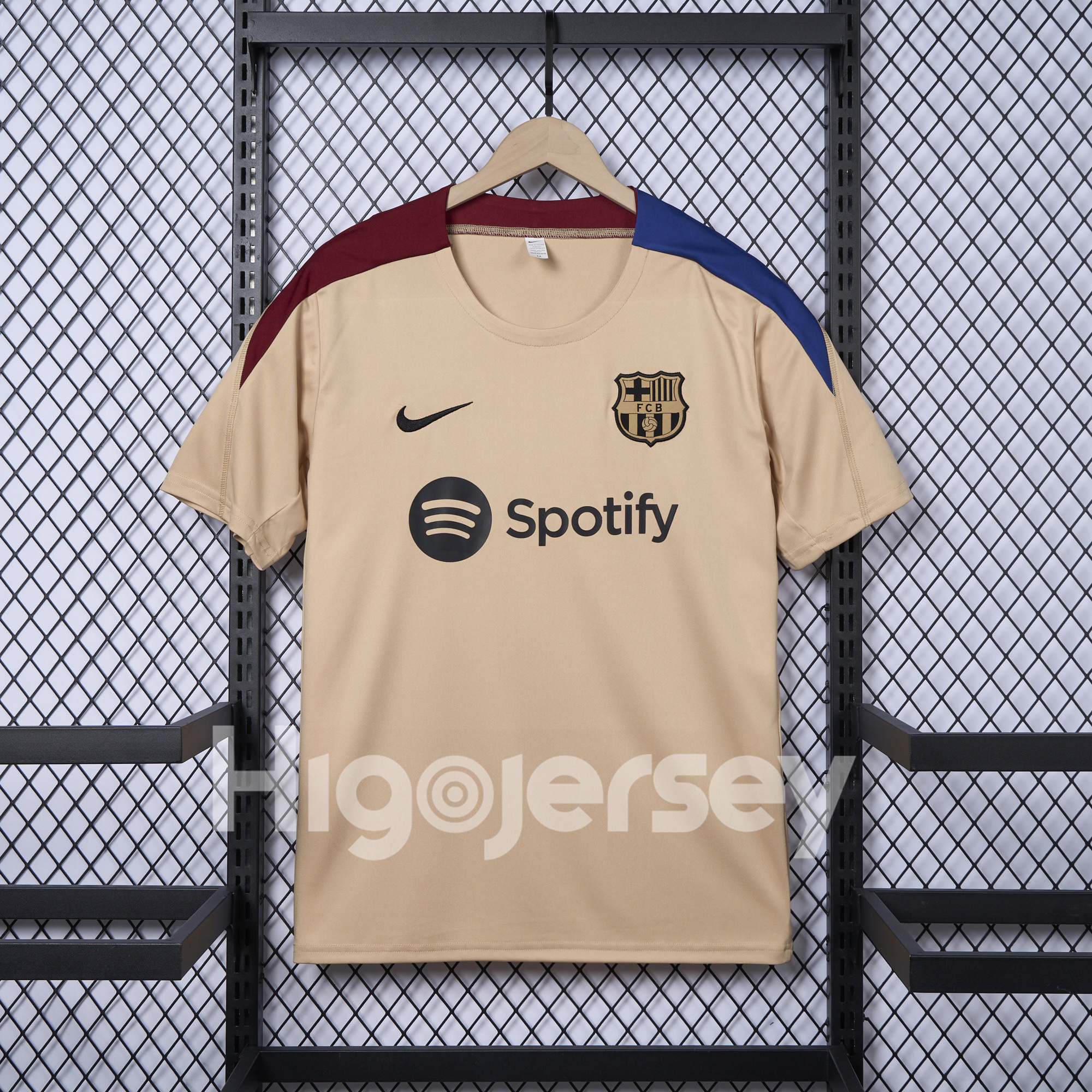 Higojerseys-B.A.R.S.A 24-25 Frick Same Style Coach Training Shirt - Gold