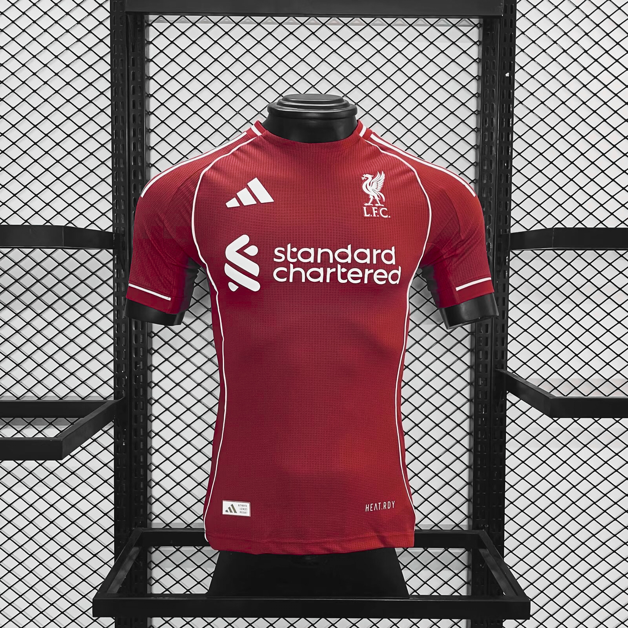 ManixJersey.com | Liver.pool 25-26 Home Jersey (Informal-release Version) - Player Version -Customize Name, Number and Patch | Worldwide Shipping