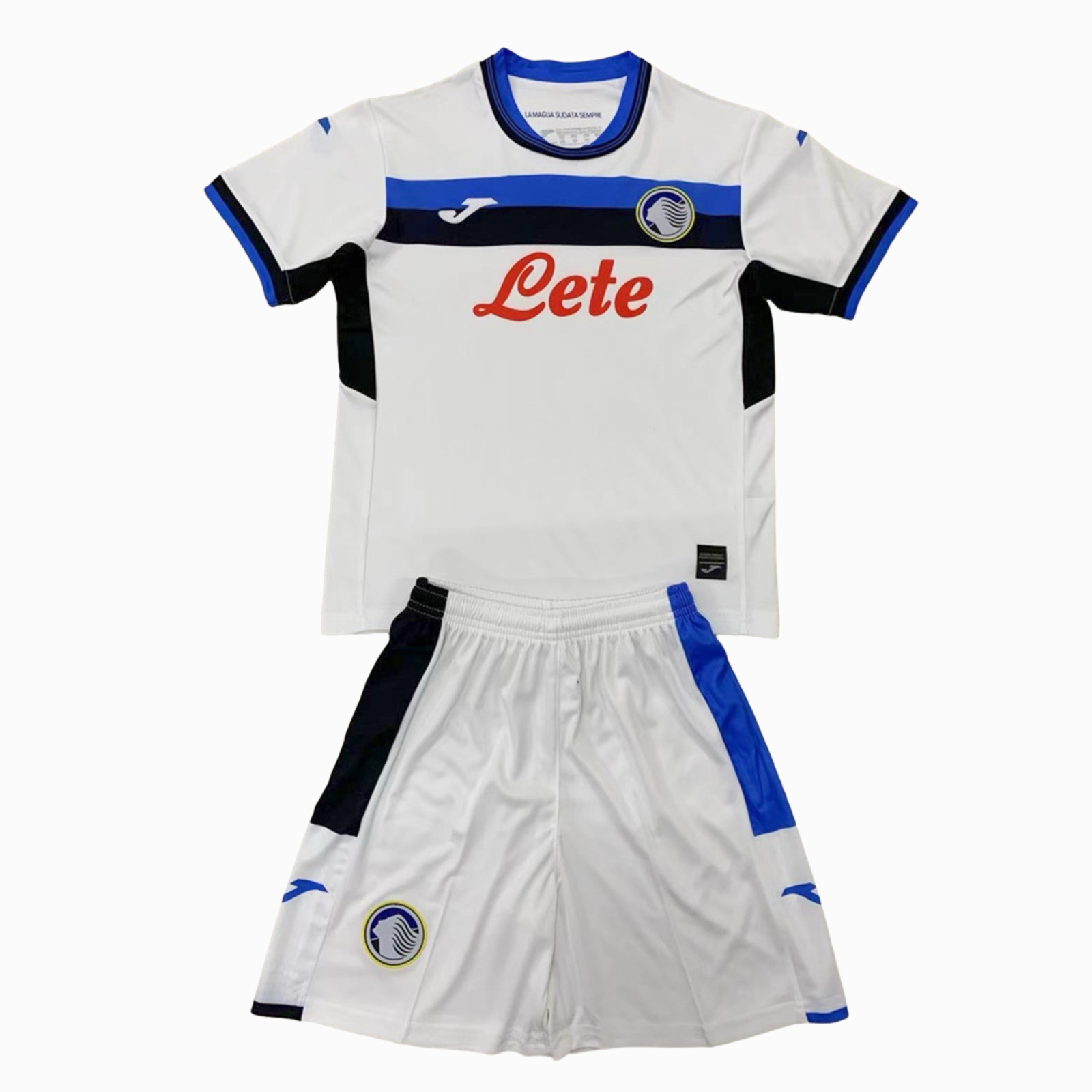 unitedfutballjersey-Atalanta 24-25 Away Kids Kit