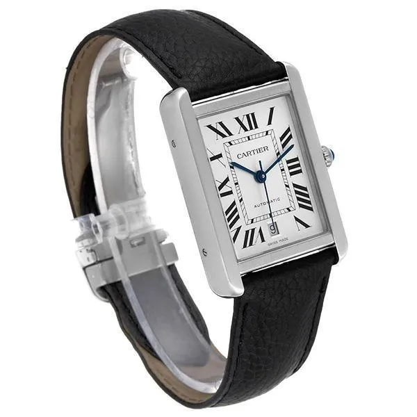 Cartier Tank Solo W5200027 40.85×31.0mm