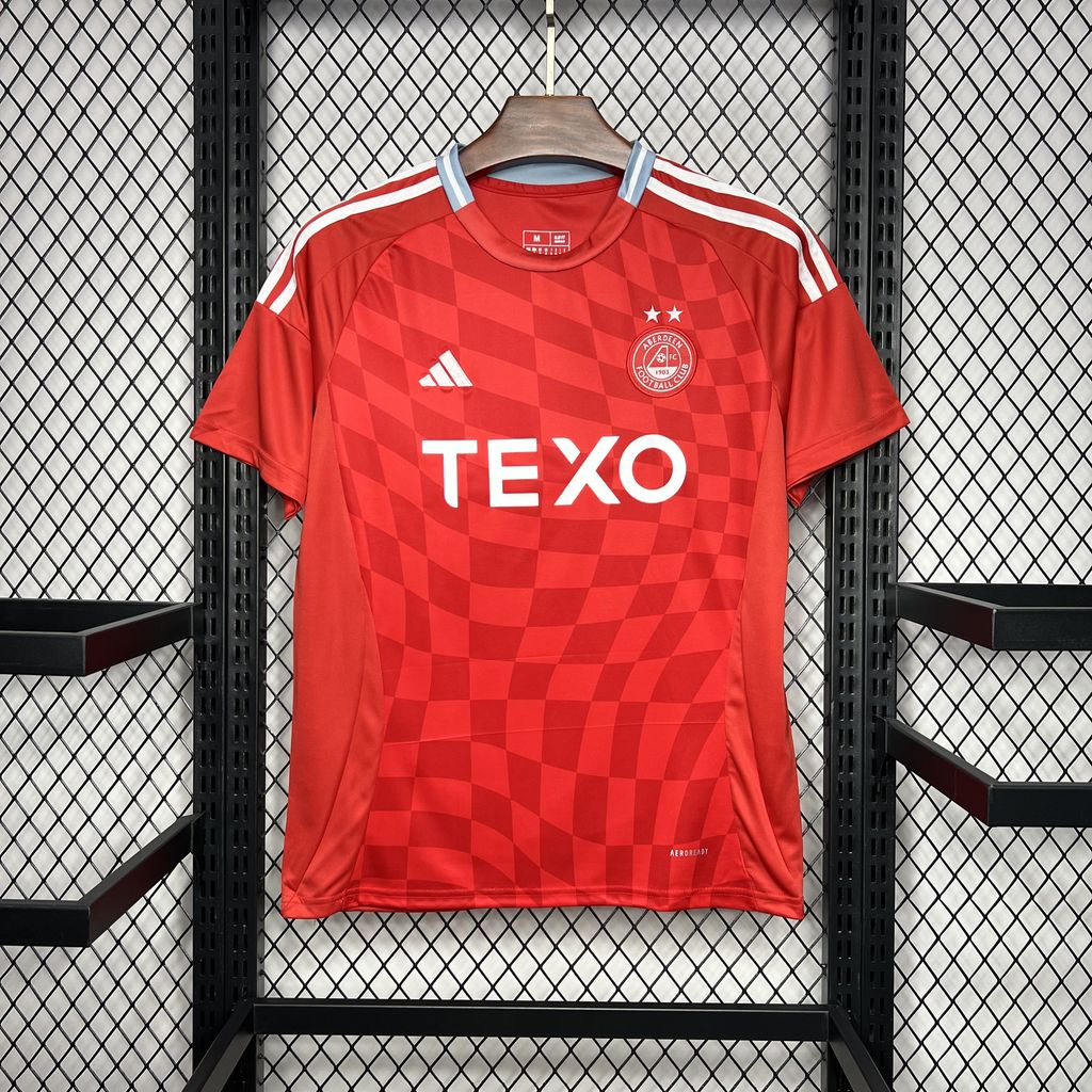 SIUjerseys-Aberdeen 24-25 Home Stadium Jersey - Fans Version