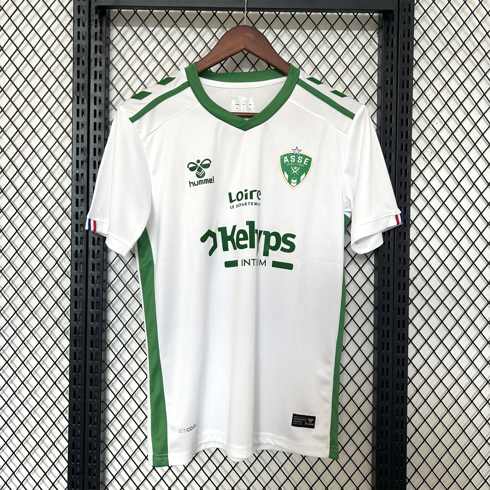 unitedfutballjersey-Saint-Étienne 24-25 Away Jersey - Fans Version