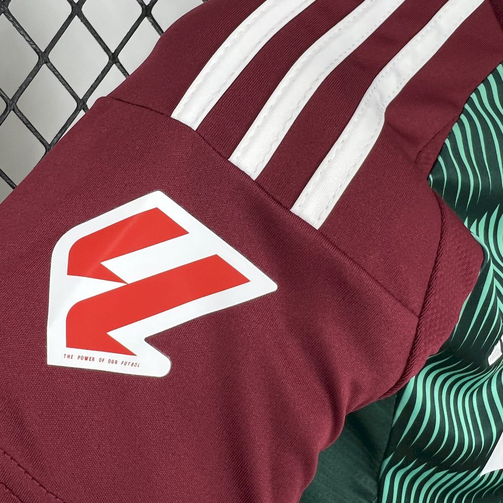 SIUjerseys-Real Oviedo 24-25 Third Kids Kit