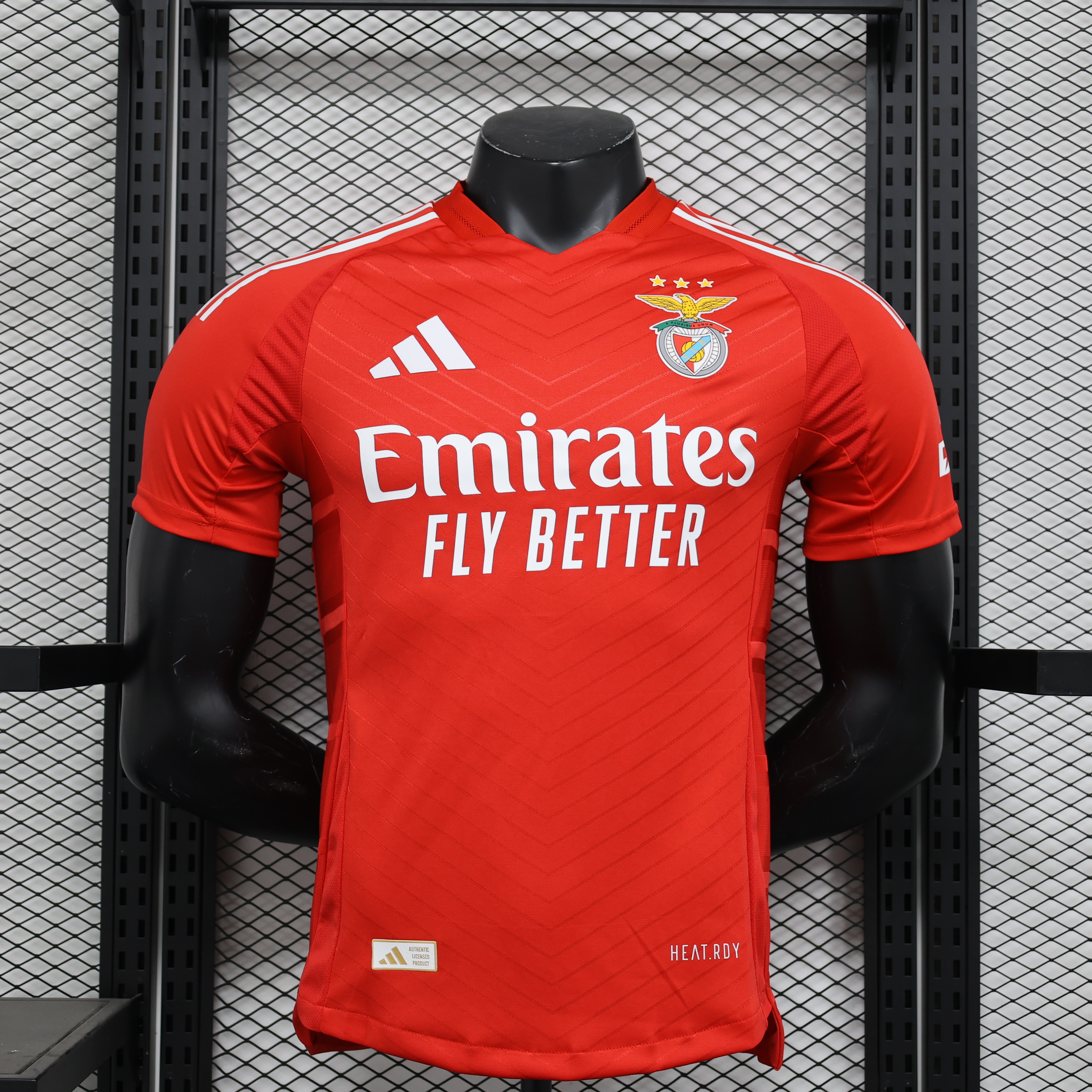 SIUjerseys-Benfica 24-25 Home Stadium Jersey - Player Version