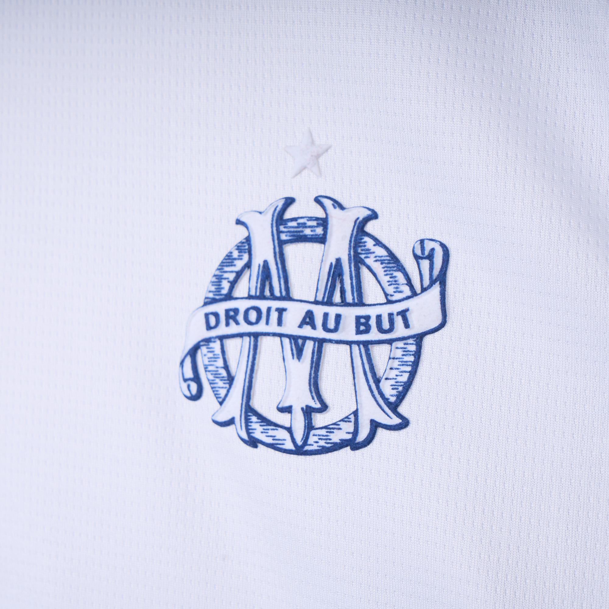 SIUjerseys-Marseille 24-25 125th Anniversary White Jersey - Fans Version