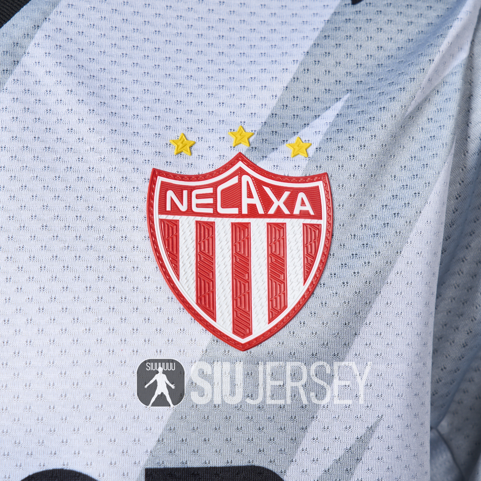 SIUjerseys-Club Necaxa 24-25 Away Jersey - Player Version