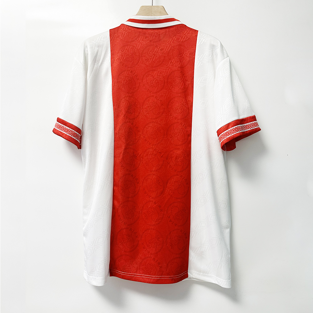 SIUjerseys-Retro Ajax 1994-95 Home Jersey