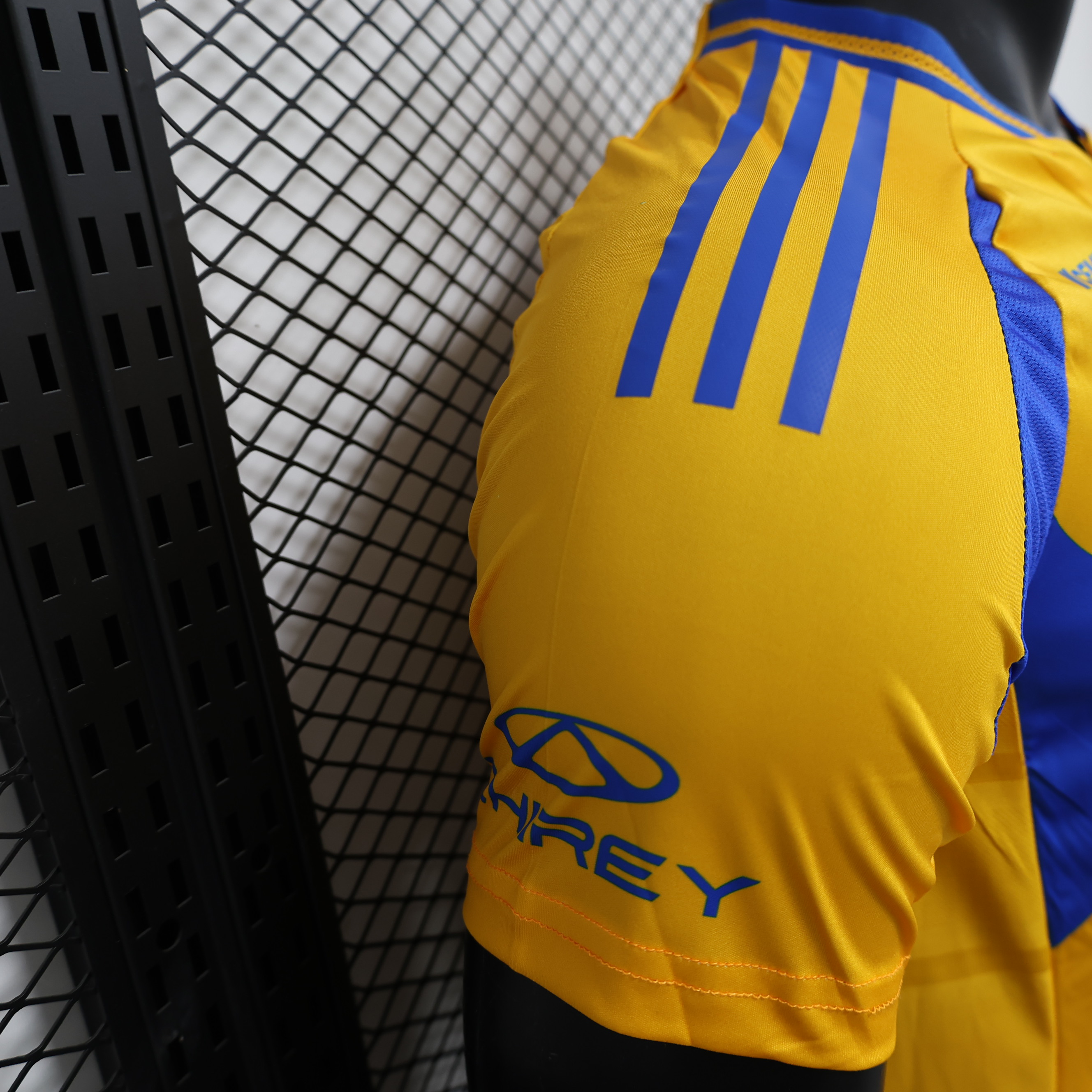 SIUjerseys-Tigres UANL 24-25 Home Stadium Jersey - Player Version
