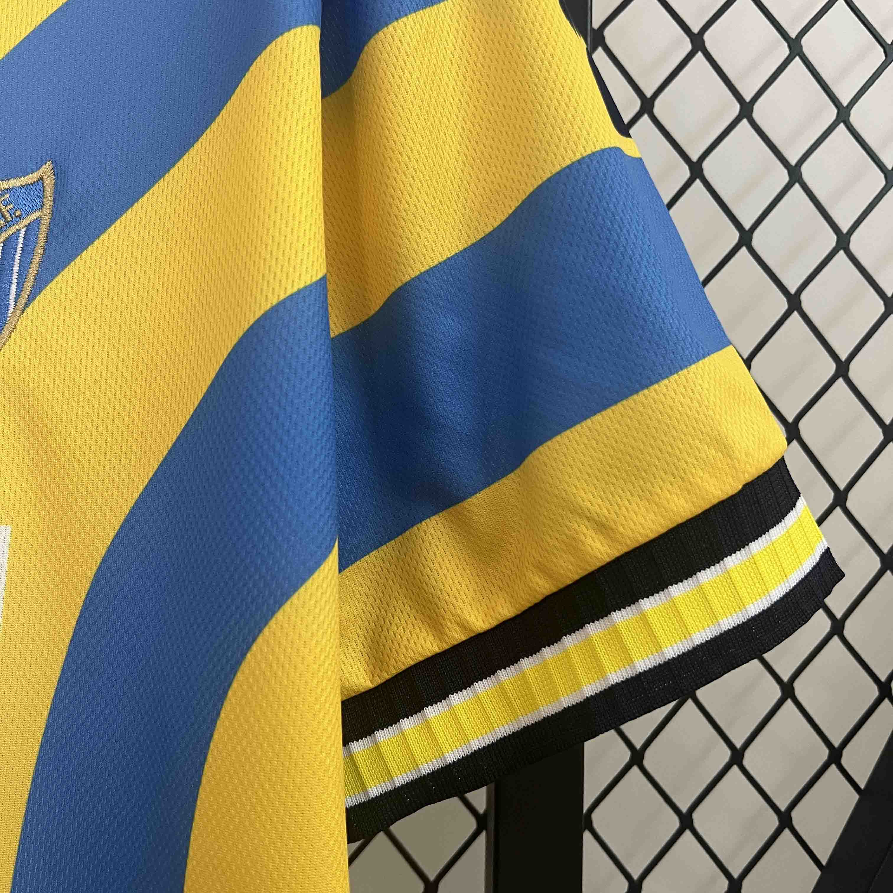 SIUjerseys-Retro Málaga 1997-98 Away Jersey