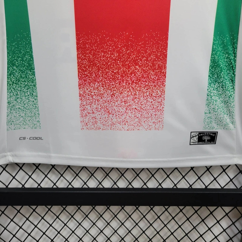 SIUjerseys-Club Deportivo Palestino 2024 Home Jersey - Fans Version