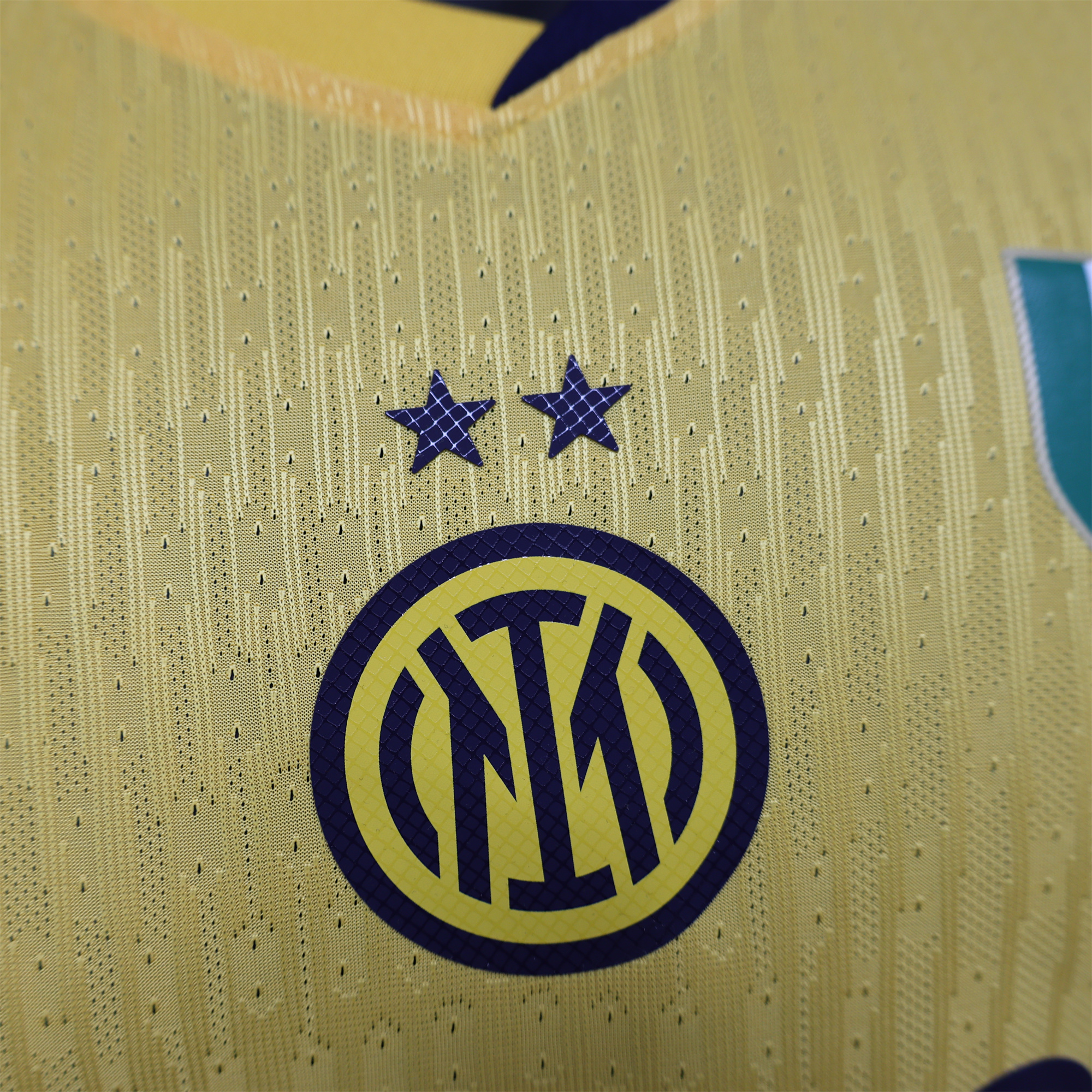 SIUjerseys-Inter Milan 24-25 Third Long Sleeves Jersey - Player Version