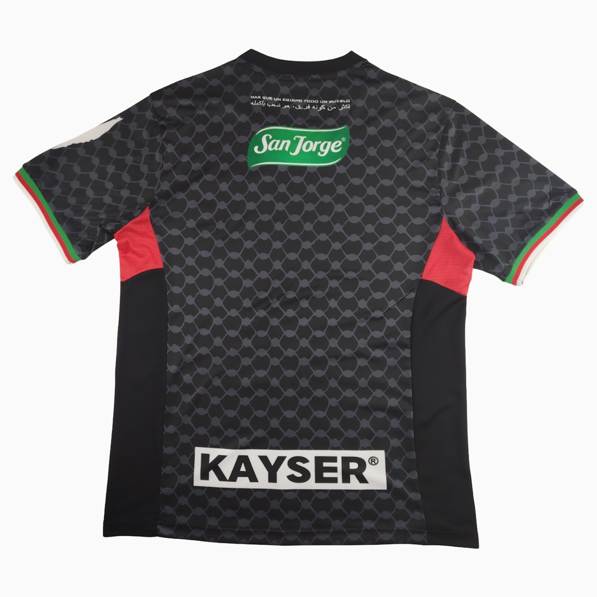 SIUjerseys-Club Deportivo Palestino 2024 Away Black Special Jersey - Fans Version