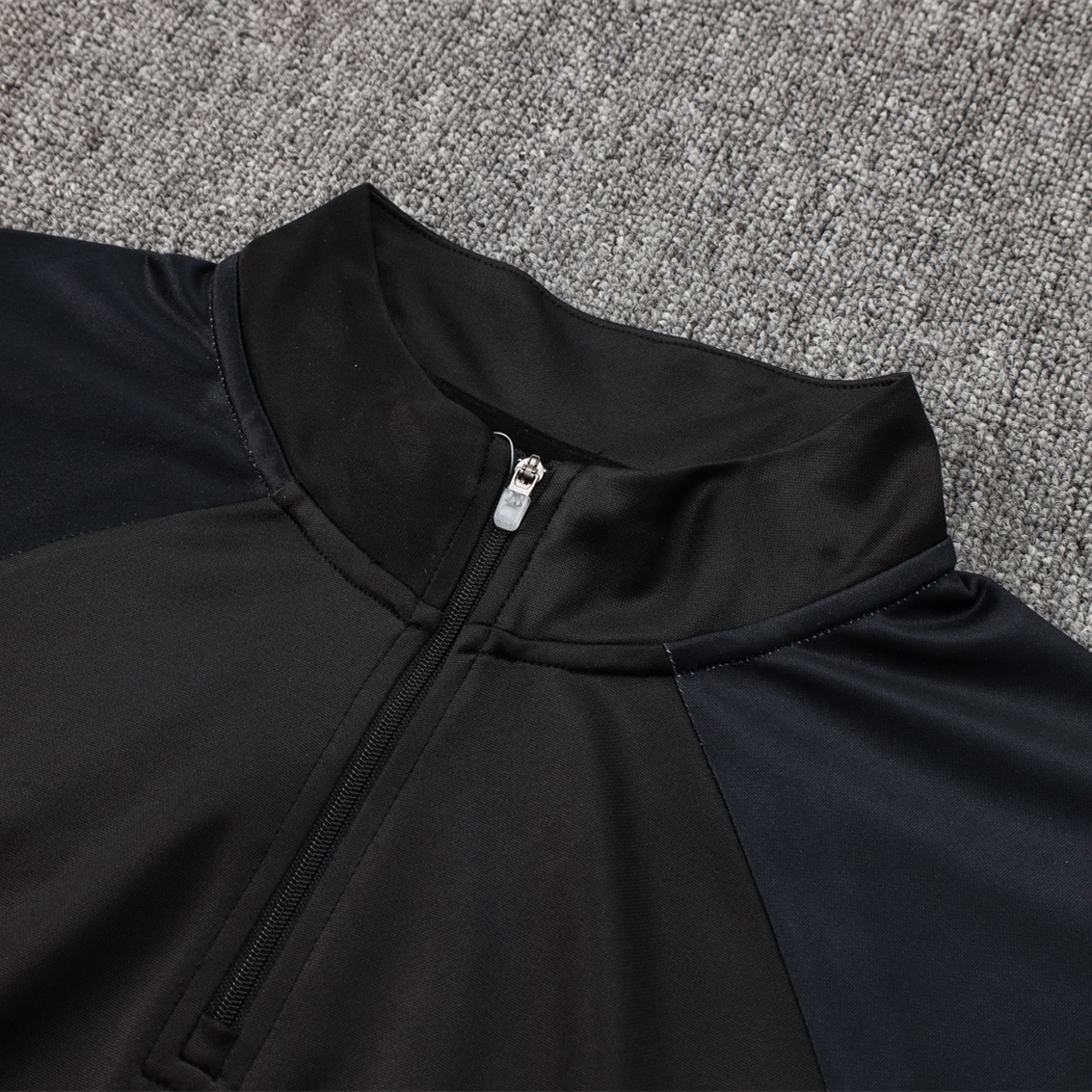 SIUjerseys-Manchester United 24-25 Originals LFSTLR Long Sleeve Training Set - Black