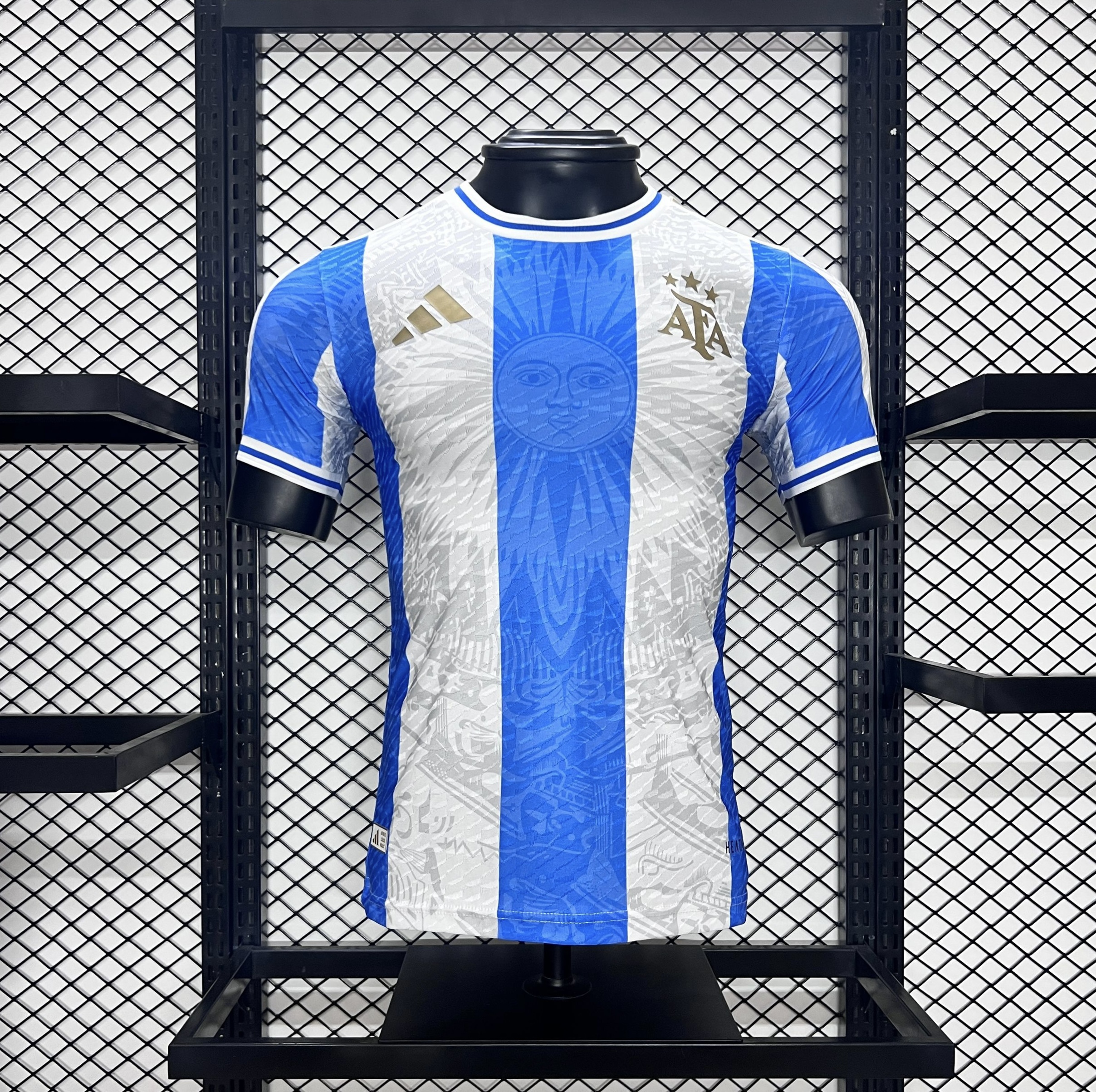 SIUjerseys-Argentina 2024 Sun of May Special Edition Jersey - Player Version