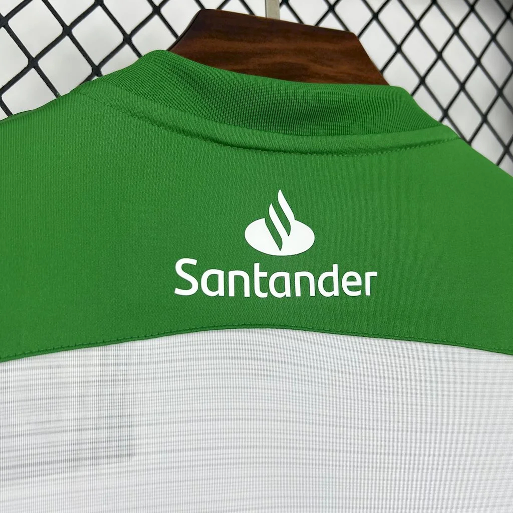 unitedfutballjersey-Racing de Santander 24-25 Home Jersey - Fans Version
