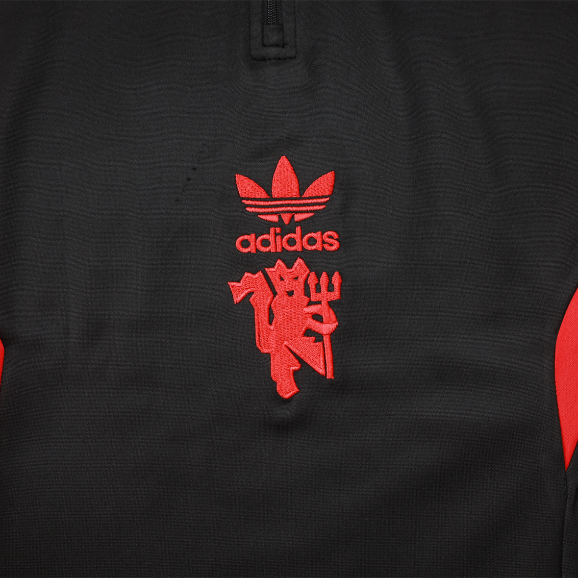 SIUjerseys-Manchester United 24-25 Originals LFSTLR Long Sleeve Training Set - Black