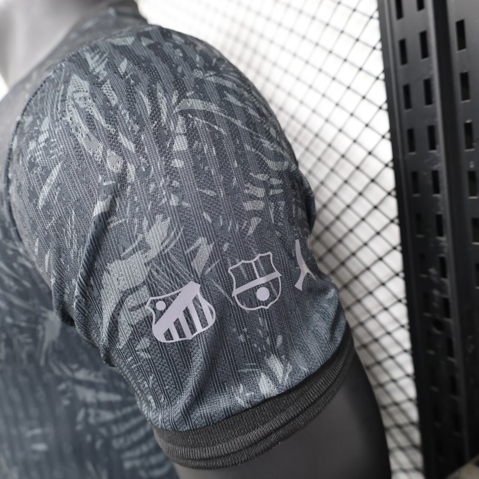 unitedfutballjersey-Brazil 2024-25 COMMA Neymar Black Jersey - Player Version