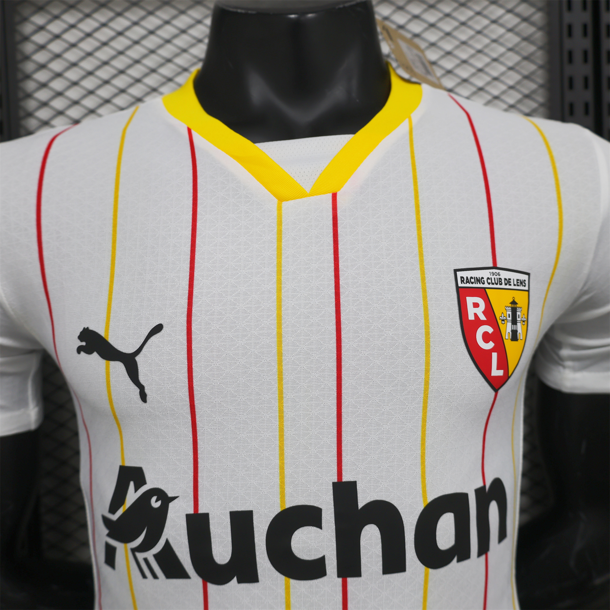 SIUjerseys-RC Lens 24-25 Third Jersey - Player Version