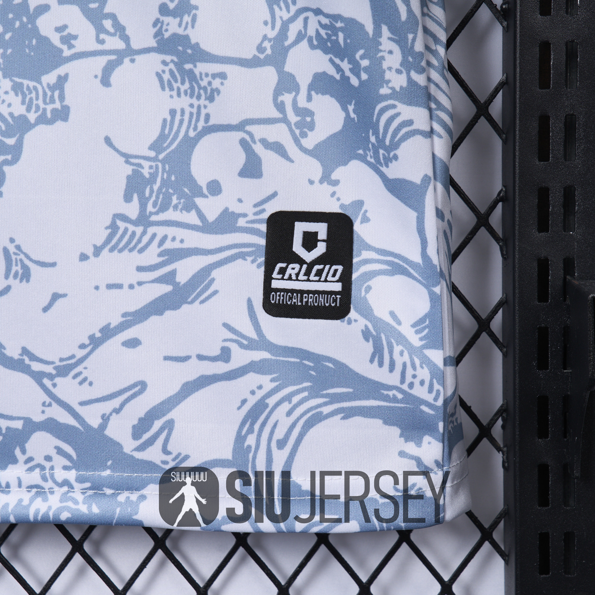 SIUjerseys-Italy 2024 White Special Edition Jersey - Fans Version