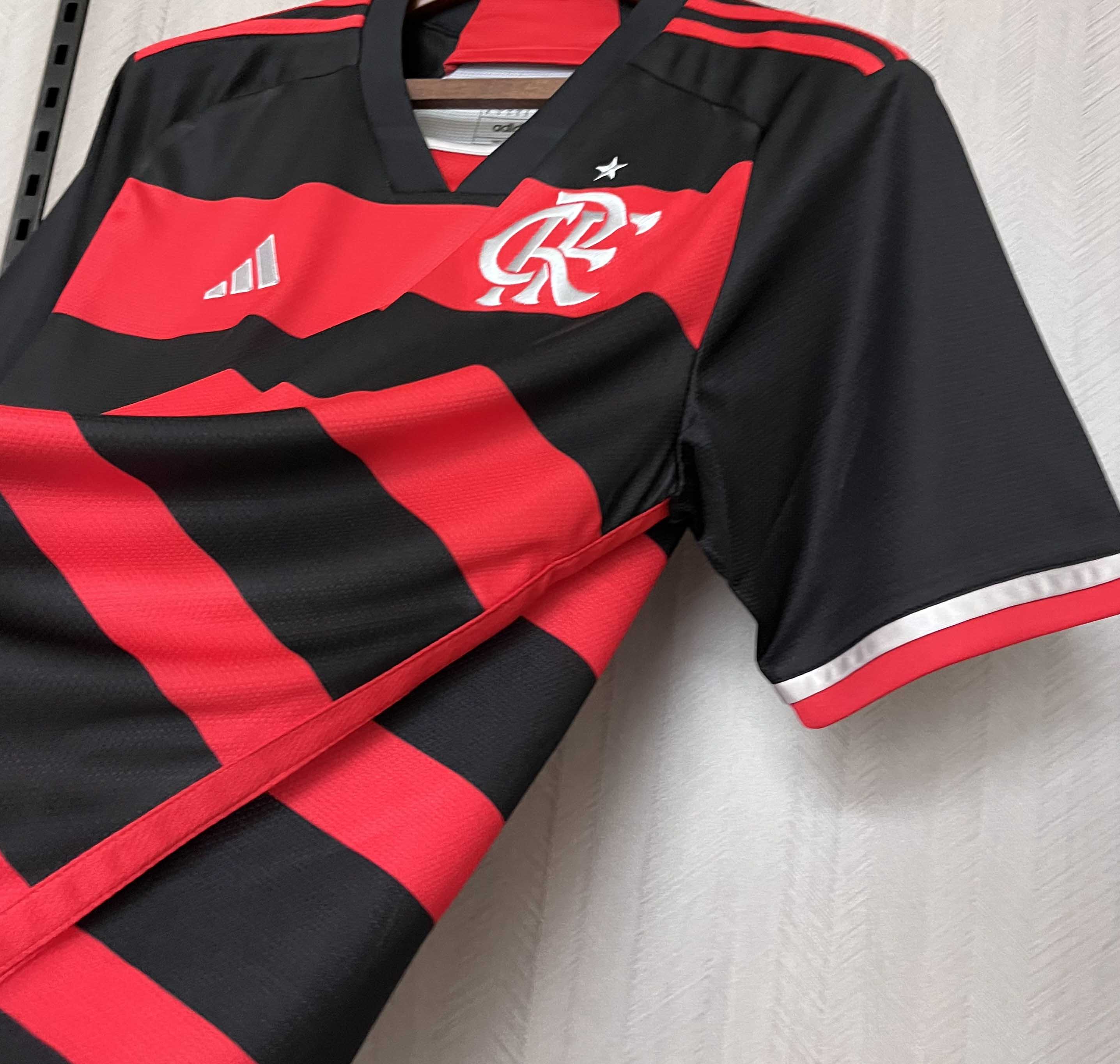SIUjerseys-Flamengo 24-25 Home Stadium Jersey - Fans Version