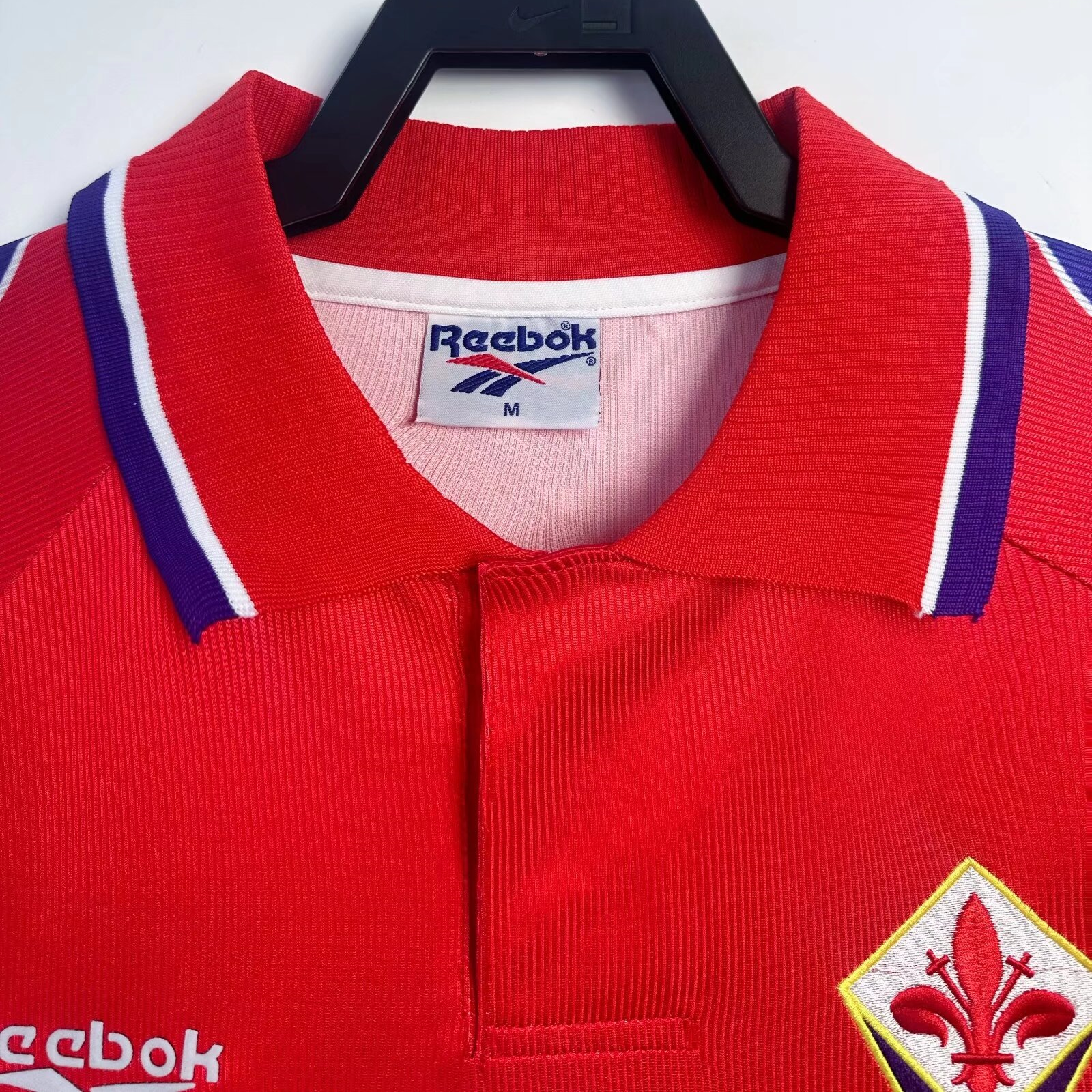 SIUjerseys-Retro Fiorentina 1995-96 Third Jersey