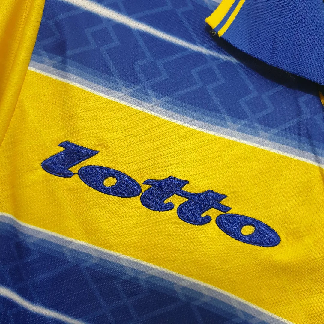SIUjerseys-Retro Parma 1998-99 Home Jersey