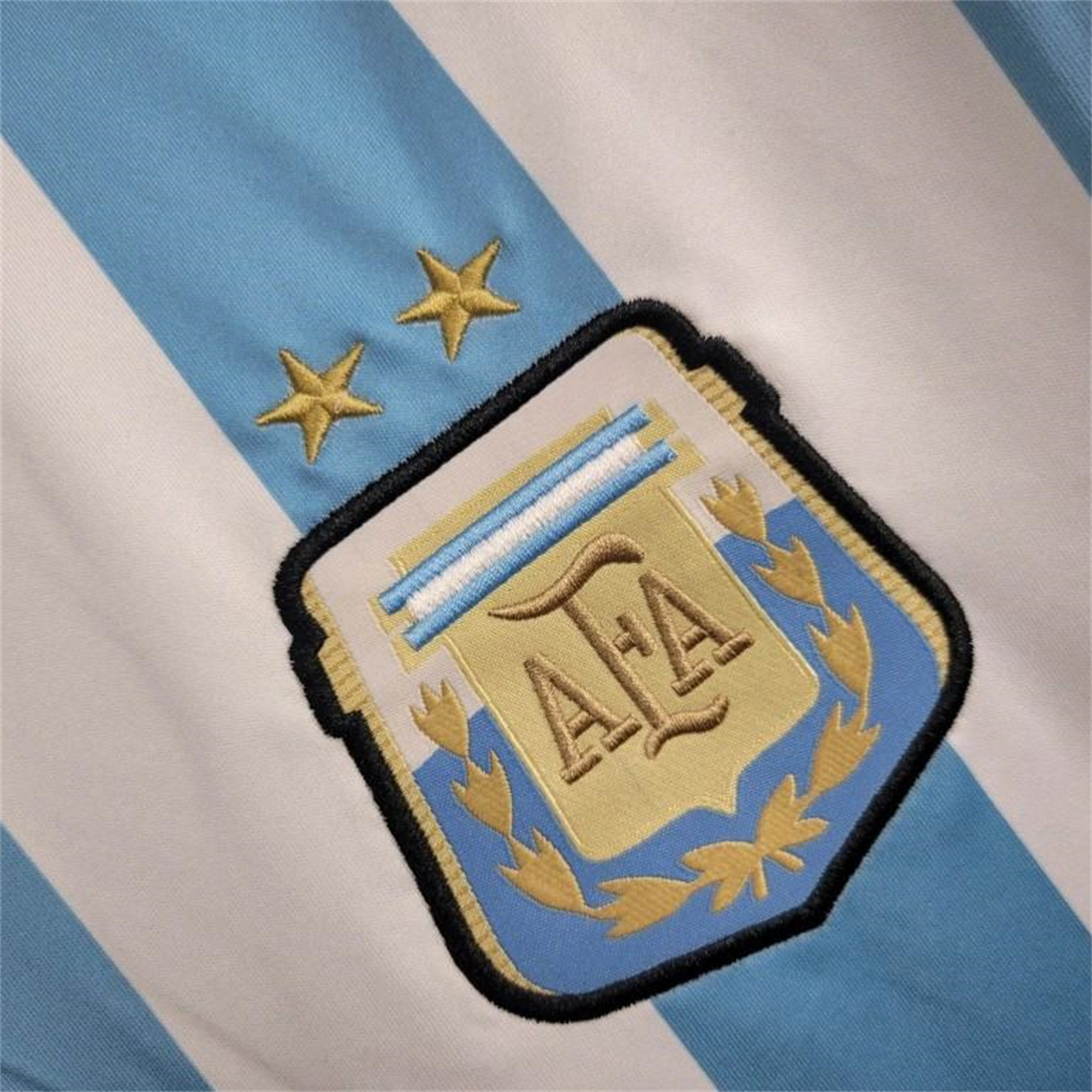 SIUjerseys-Retro Argentina 2014 Home Stadium Jersey