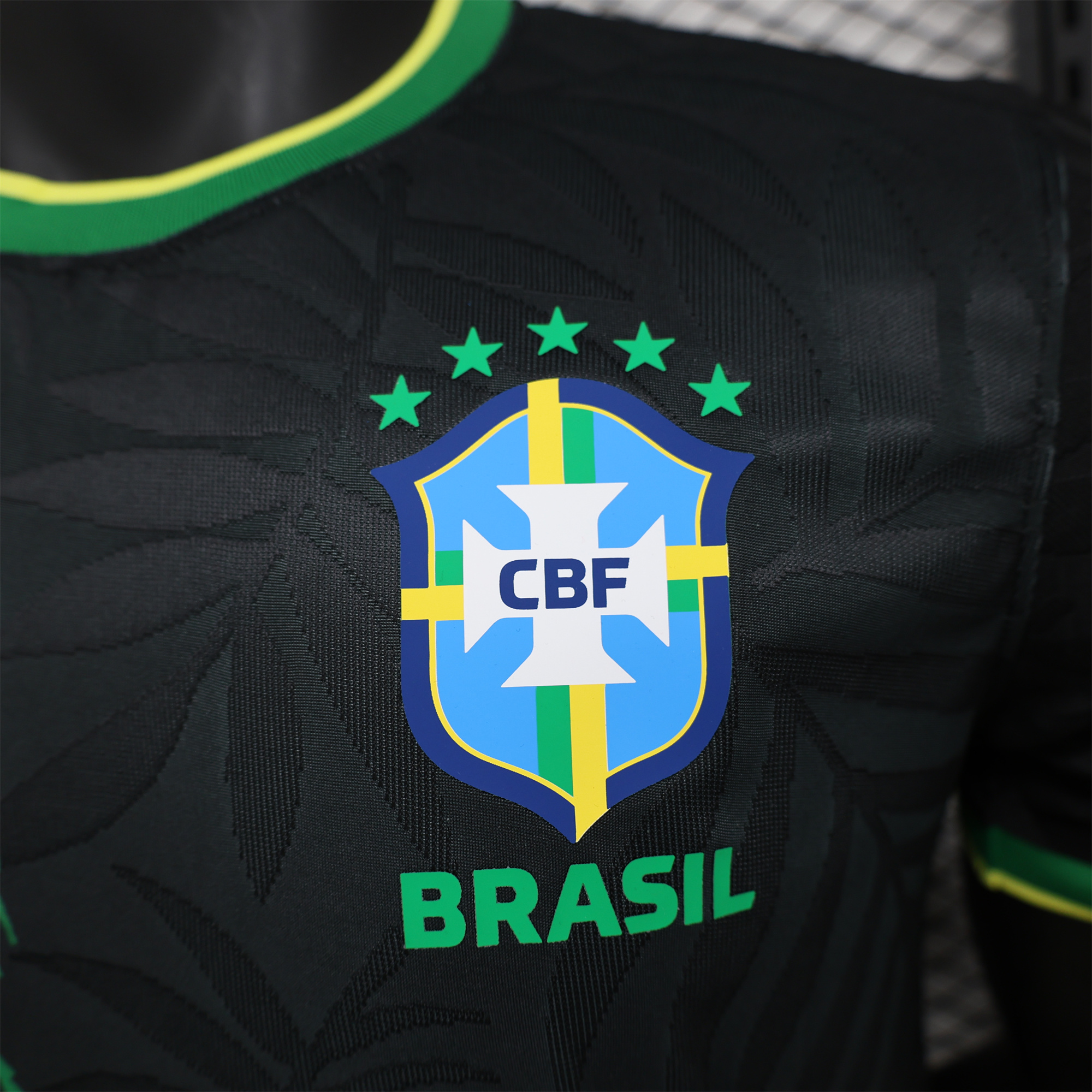 SIUjerseys-Brazil 2024 Black Dove Special Edition Jersey - Player Version