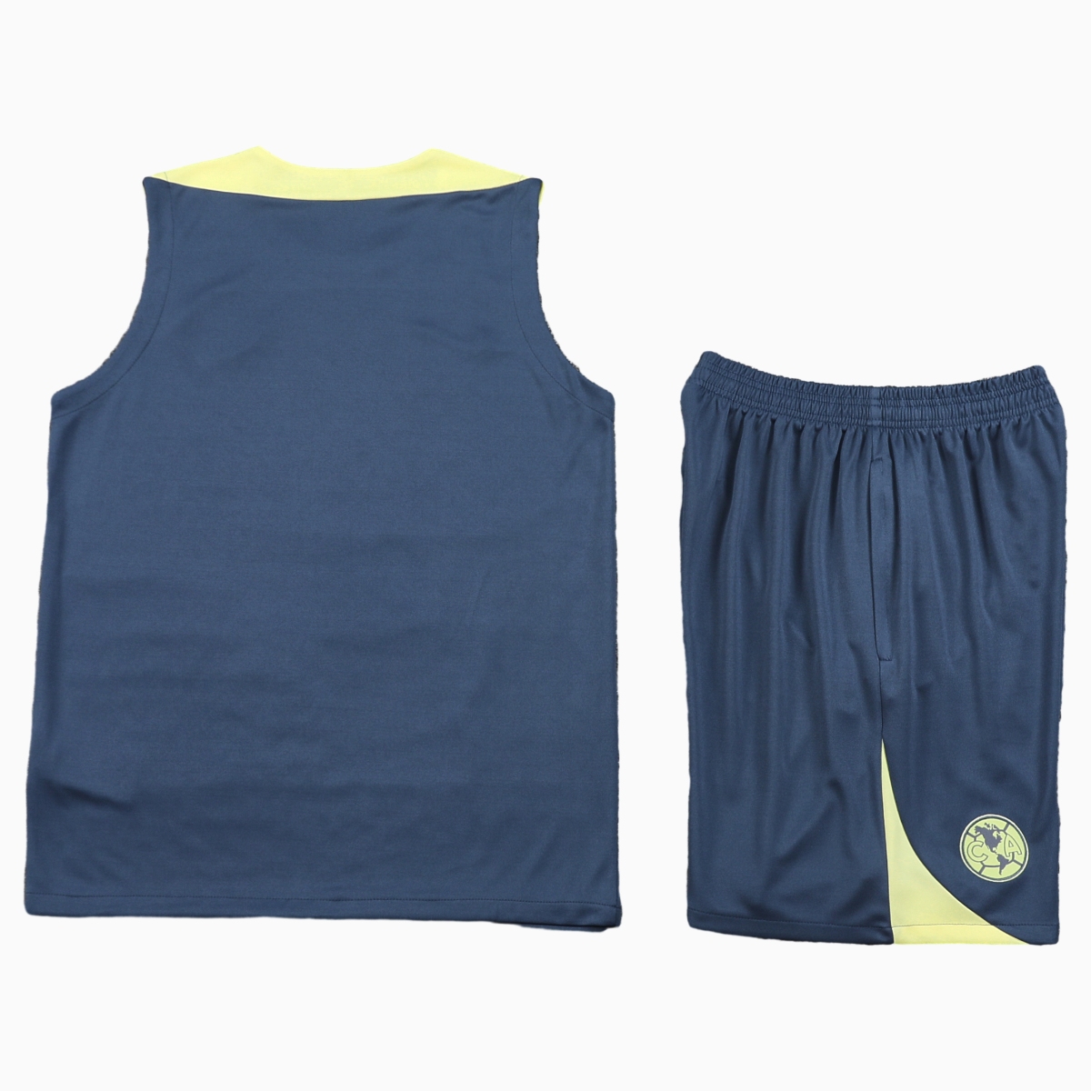 SIUjerseys-Club América 24-25 Vest Training Set - Grey Vest & Shorts