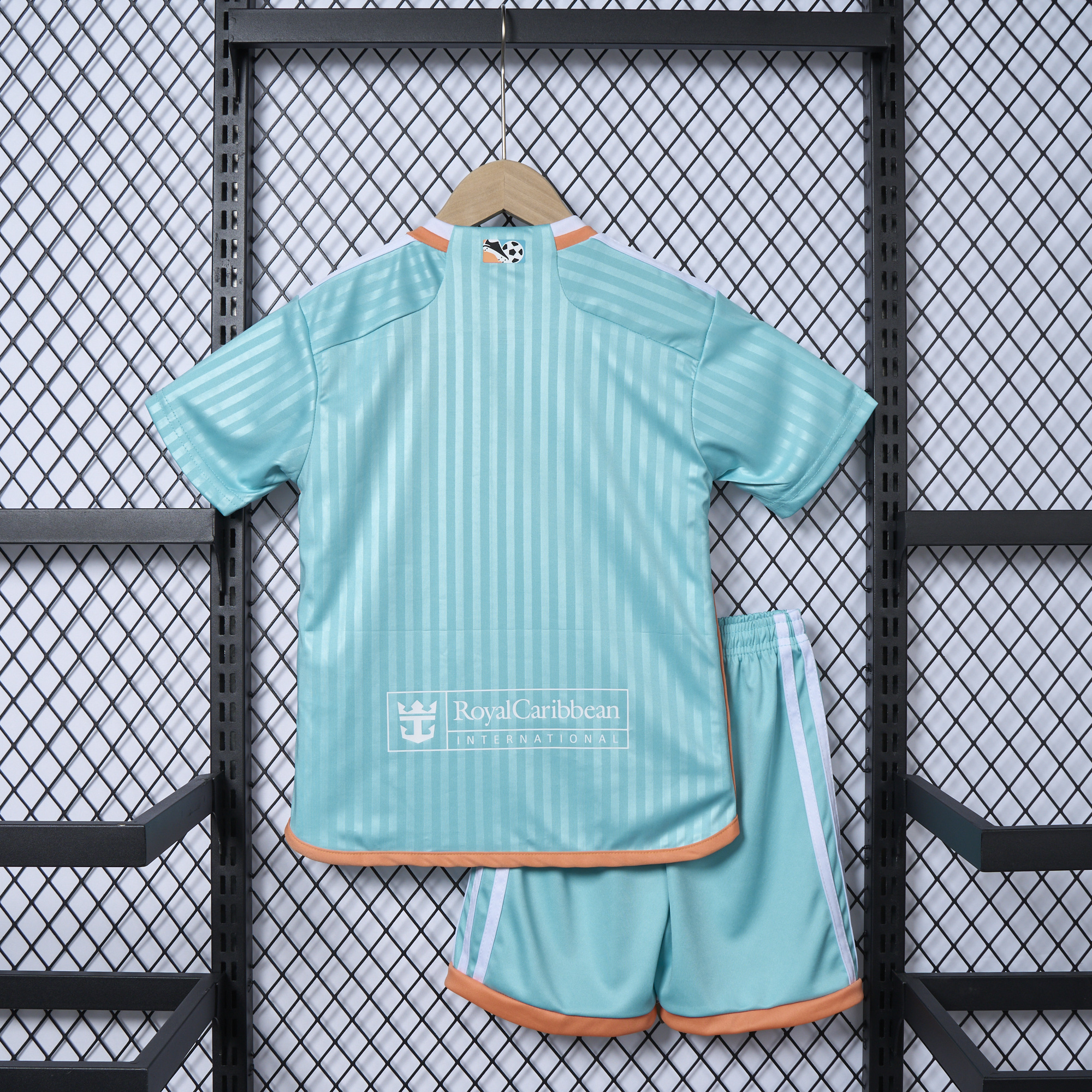 unitedfutballjersey-INT M.A.M 2024 Third Kids Kit