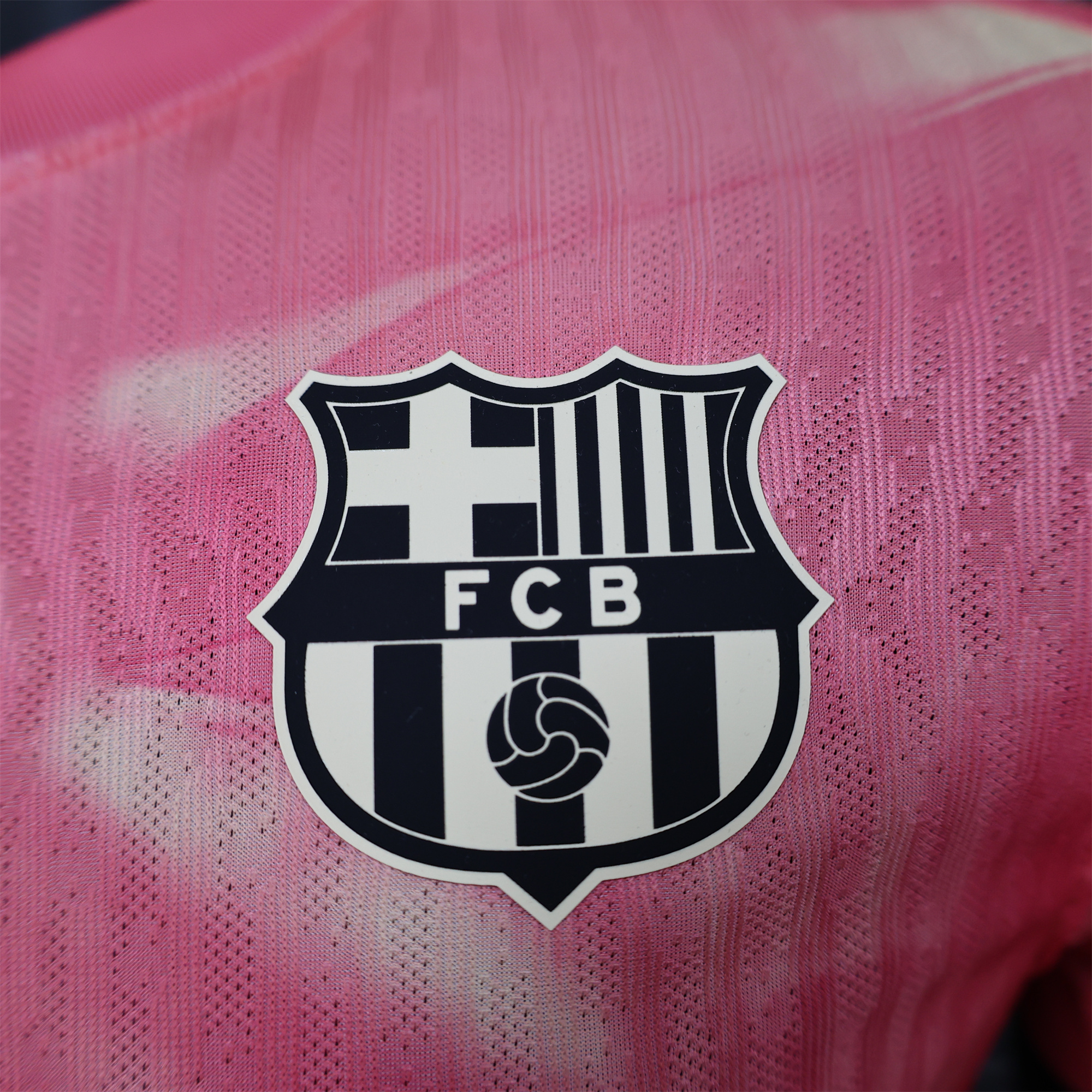 SIUjerseys-Barcelona 24-25 Orange Red Concept Edition Jersey - Player Version