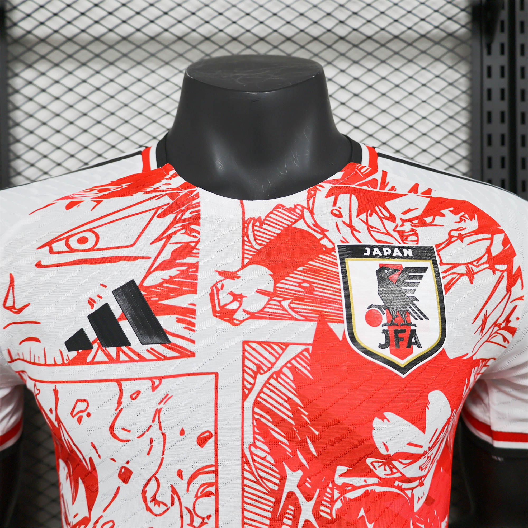 SIUjerseys-Japan 2024 Bejita Red Special Edition Jersey - Player Version