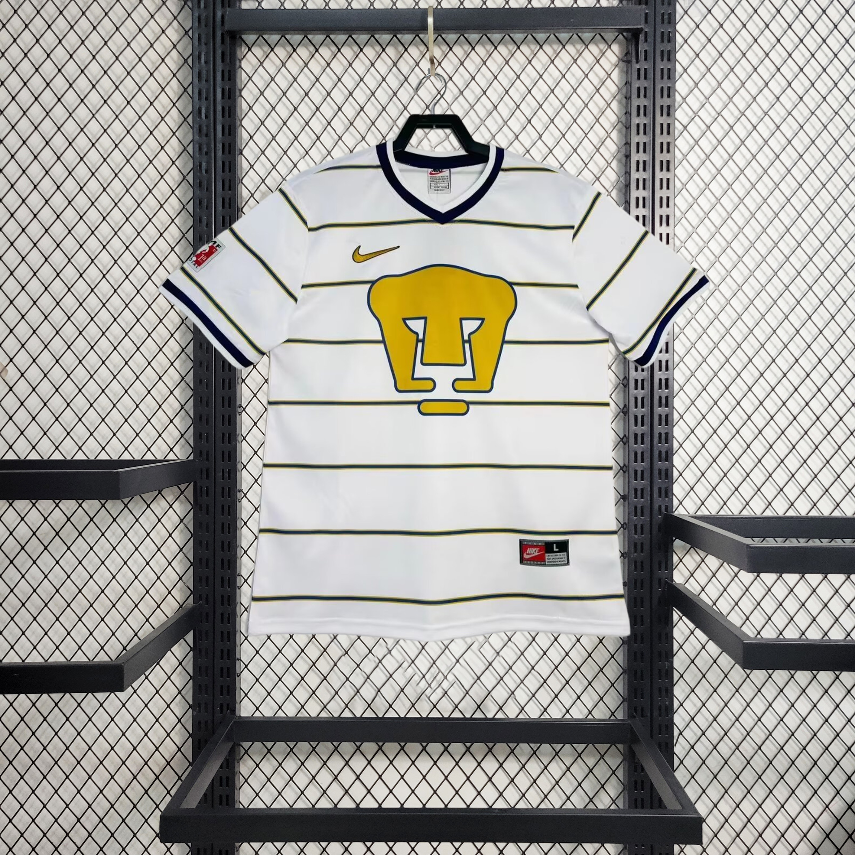 SIUjerseys-Retro Pumas UNAM 1997-98 Away Jersey