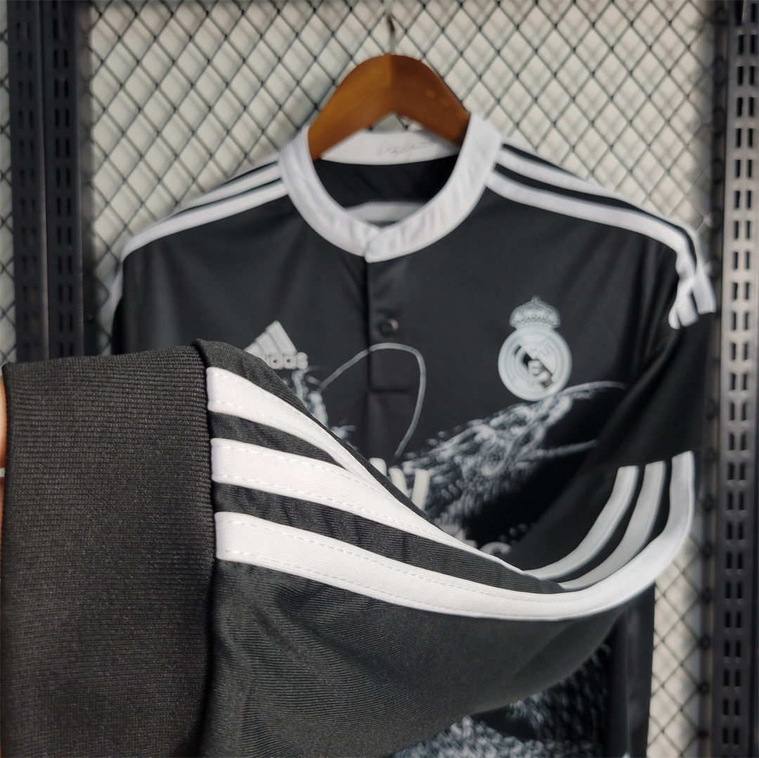 SIUjerseys-Retro Real Madrid 14-15 Third Away Long Sleeve Jersey