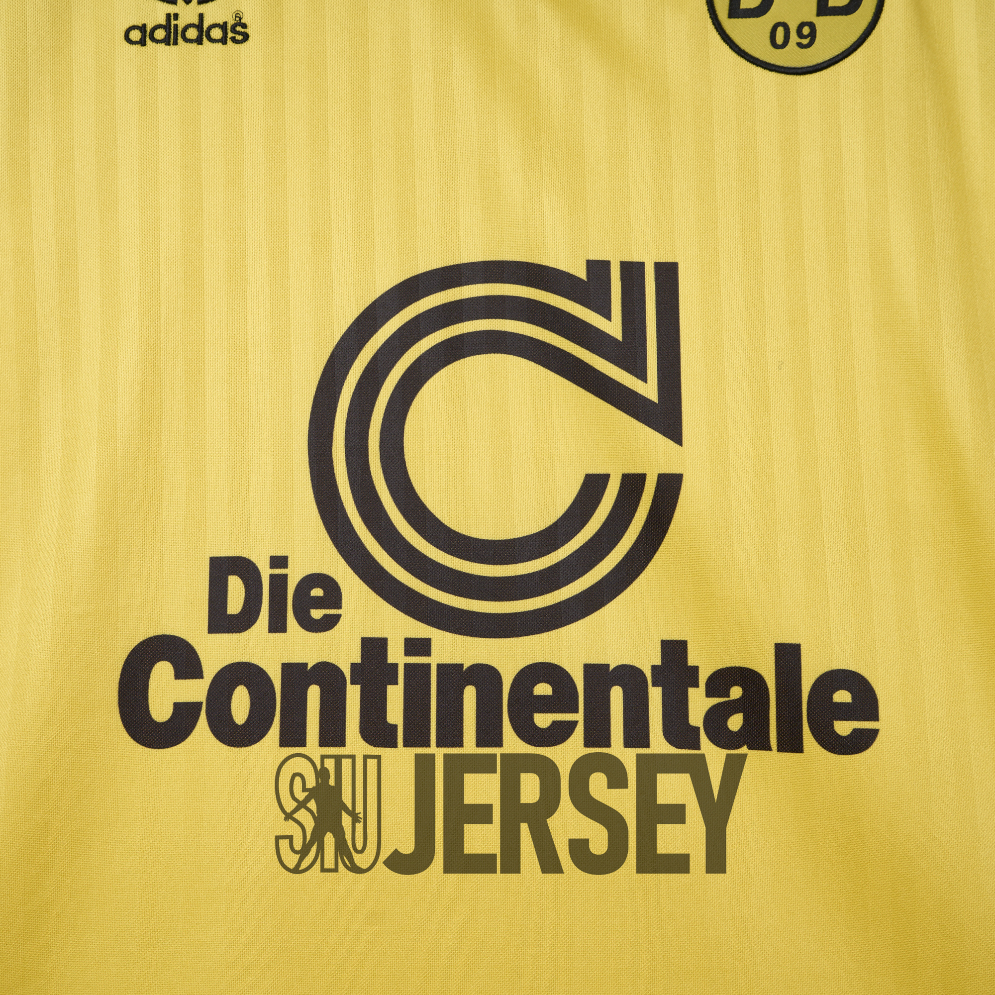 SIUjerseys-Retro Dortmund 1989-90 Anniversary Jersey