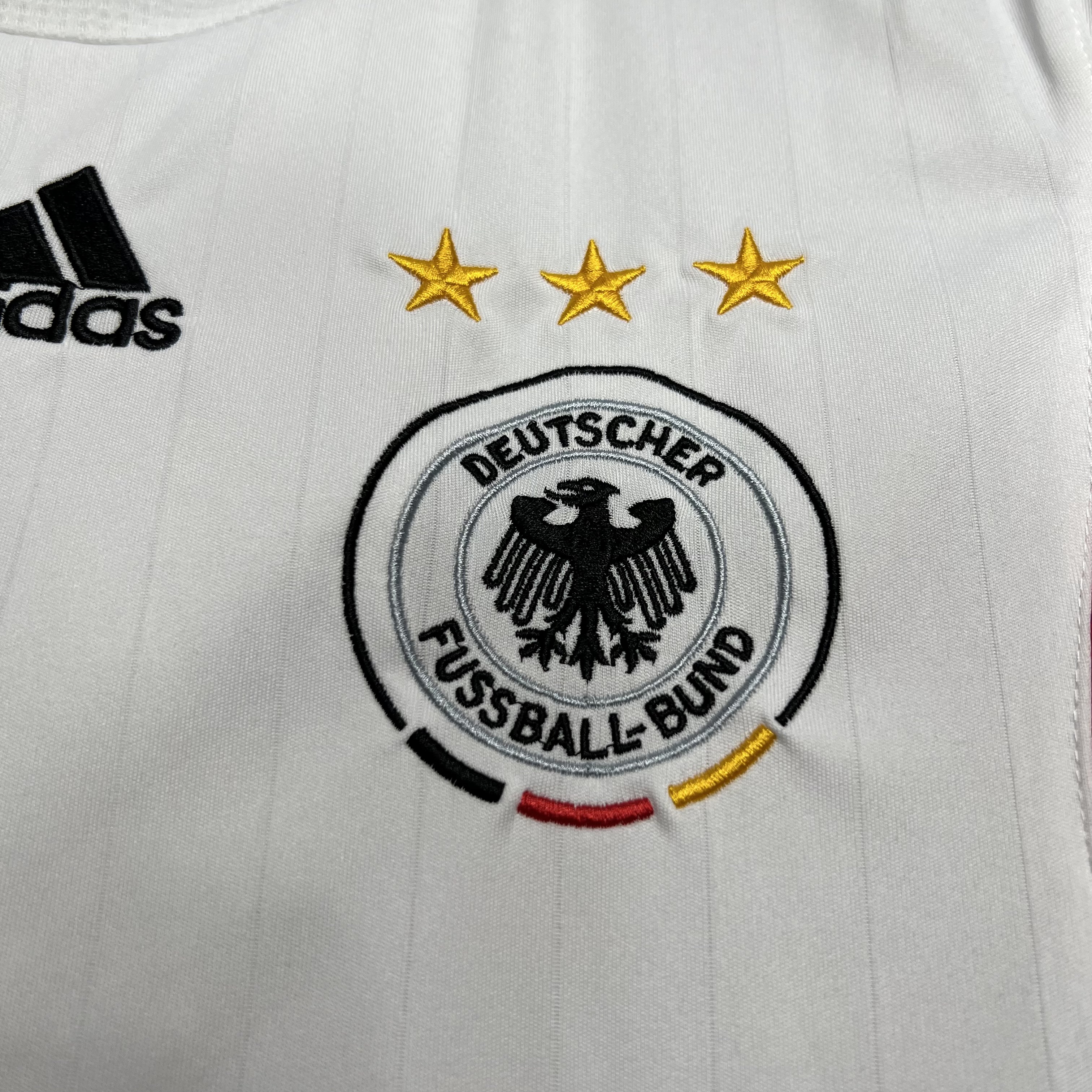 SIUjerseys-Retro Germany 2006 Home Stadium Jersey