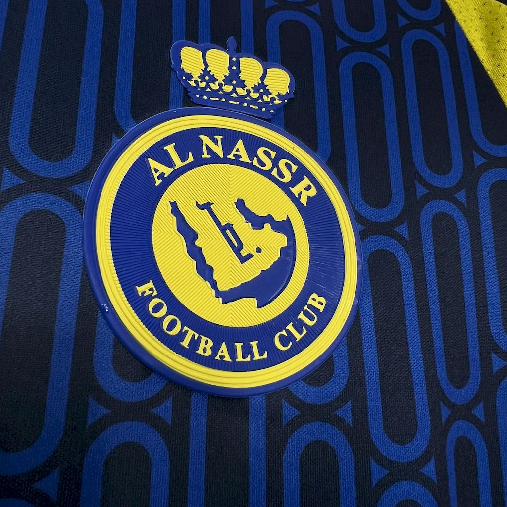 unitedfutballjersey-Al Nassr Riyadh Victory 24-25 Away Jersey - Fans Version